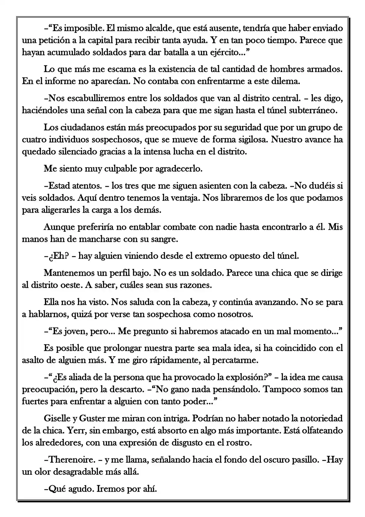 Monochrome Cross - Remade (Novela) - Capítulo 153 - Página 3 - LectorTMOo