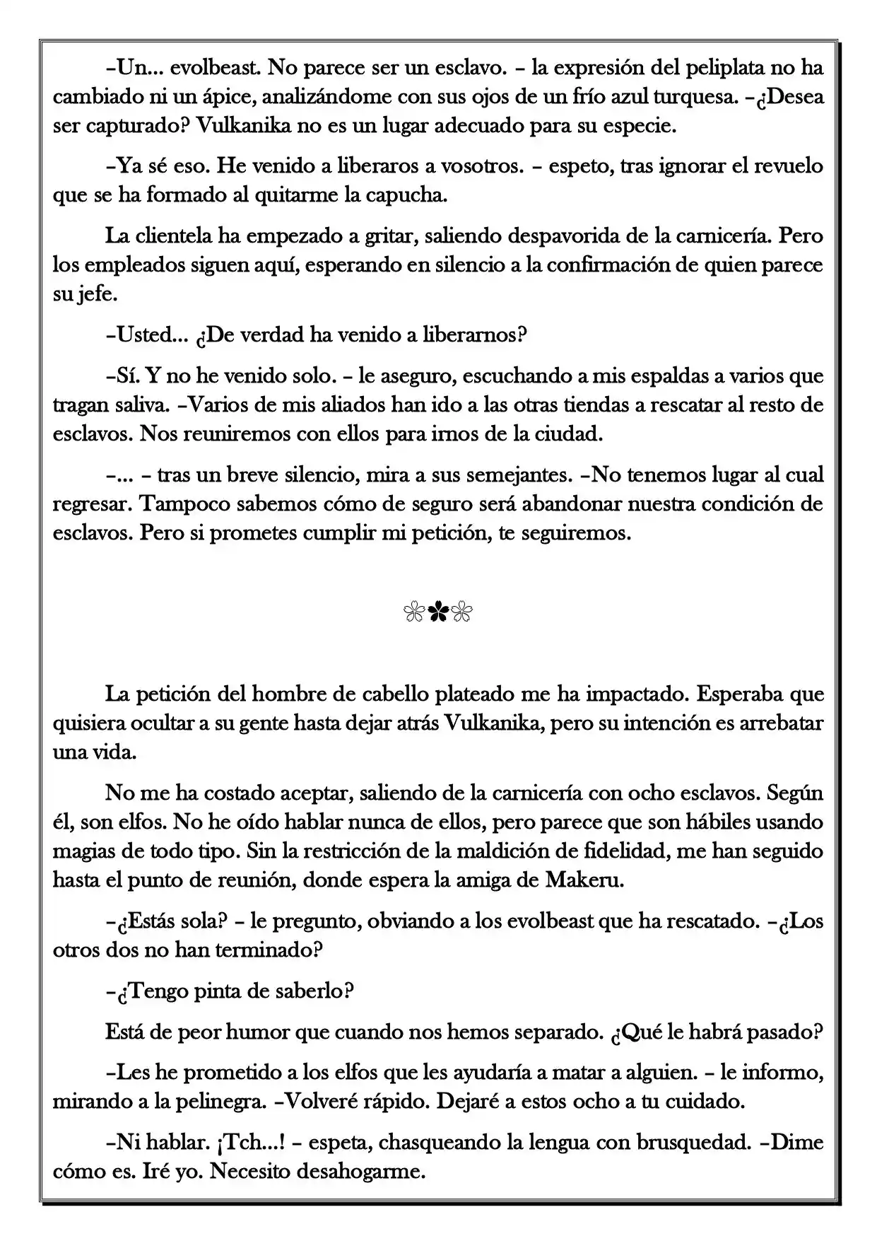 Monochrome Cross - Remade (Novela) - Capítulo 153 - Página 5 - LectorTMOo