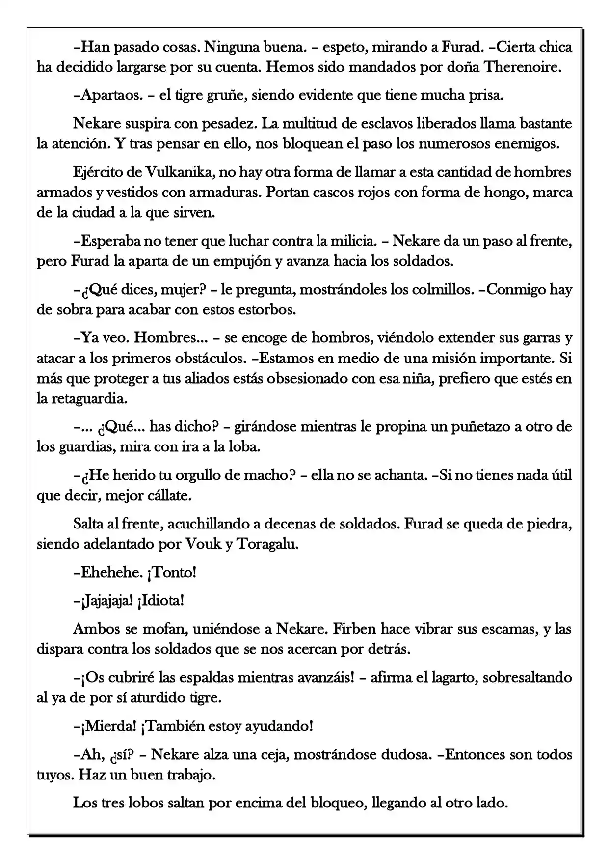 Monochrome Cross - Remade (Novela) - Capítulo 155 - Página 3 - LectorTMOo