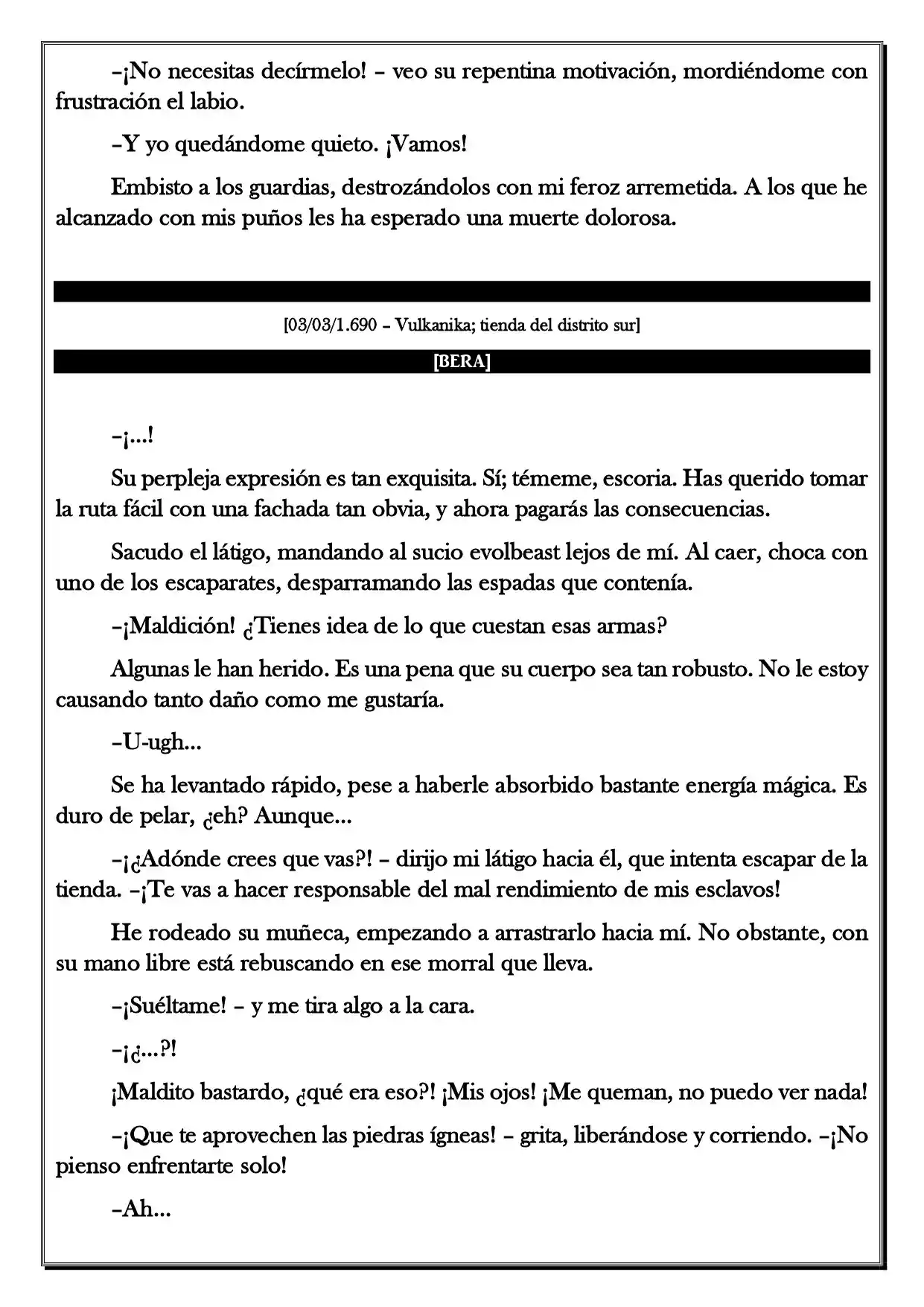 Monochrome Cross - Remade (Novela) - Capítulo 155 - Página 4 - LectorTMOo