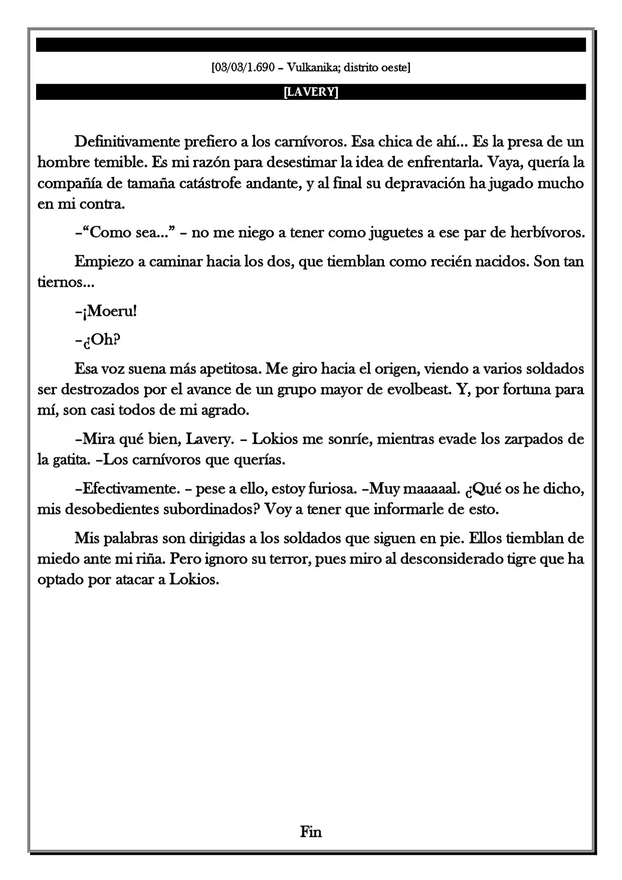 Monochrome Cross - Remade (Novela) - Capítulo 155 - Página 6 - LectorTMOo