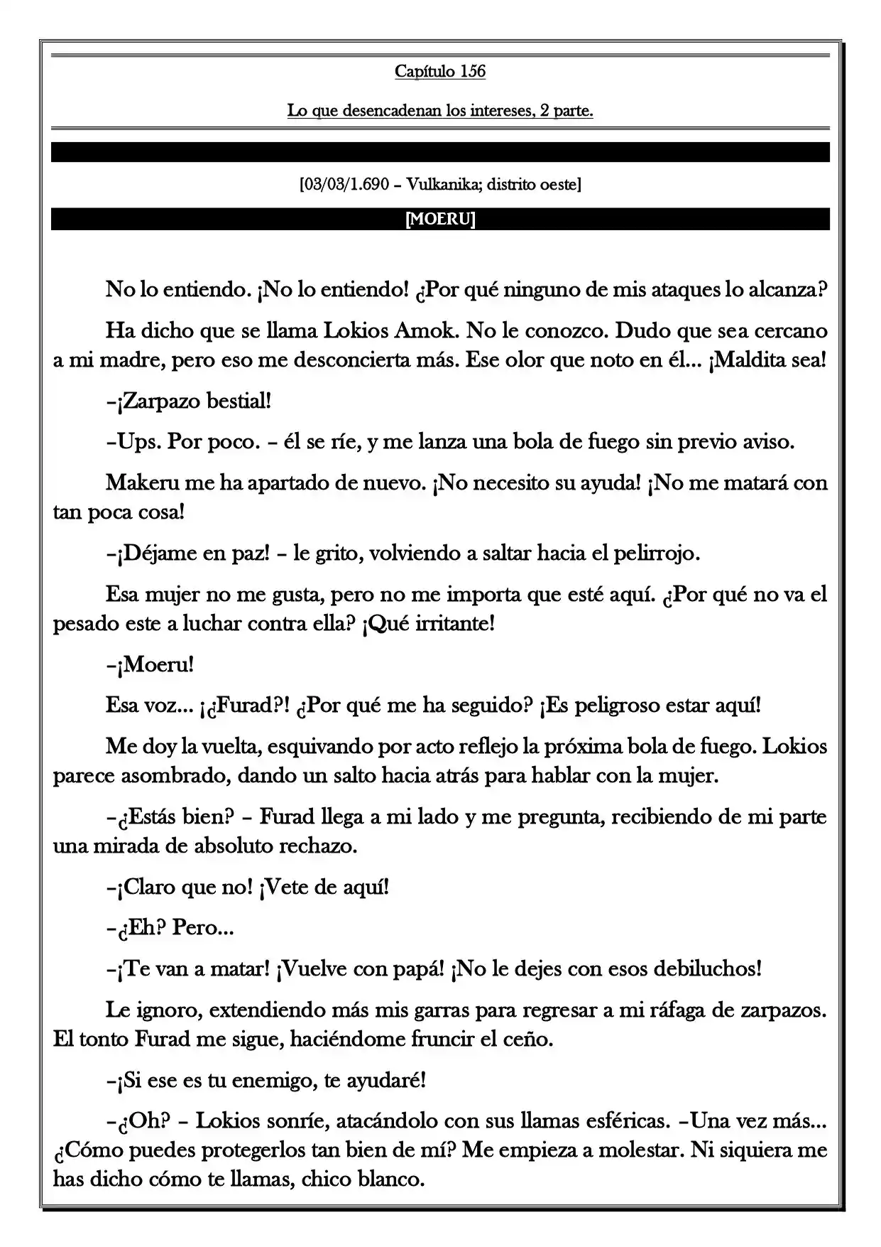 Monochrome Cross - Remade (Novela) - Capítulo 156 - Página 2 - LectorTMOo