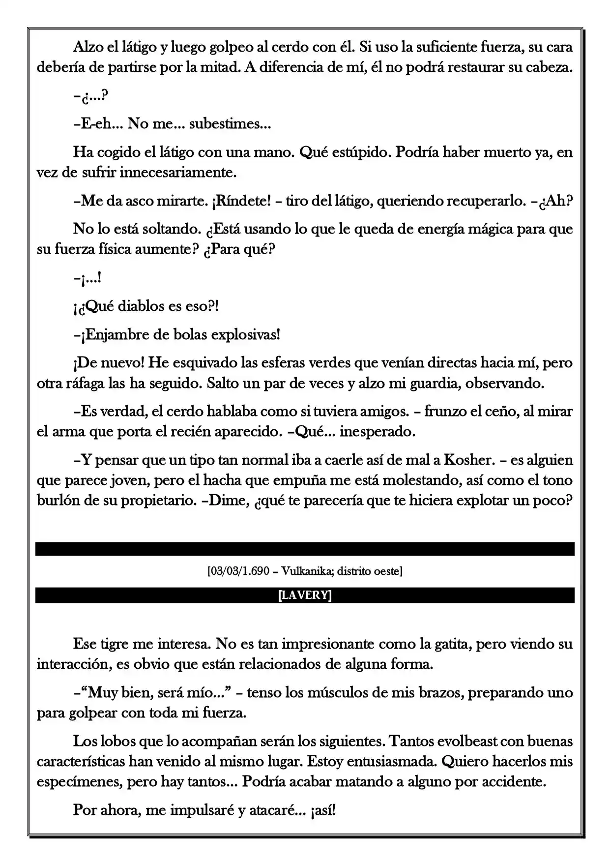 Monochrome Cross - Remade (Novela) - Capítulo 156 - Página 4 - LectorTMOo