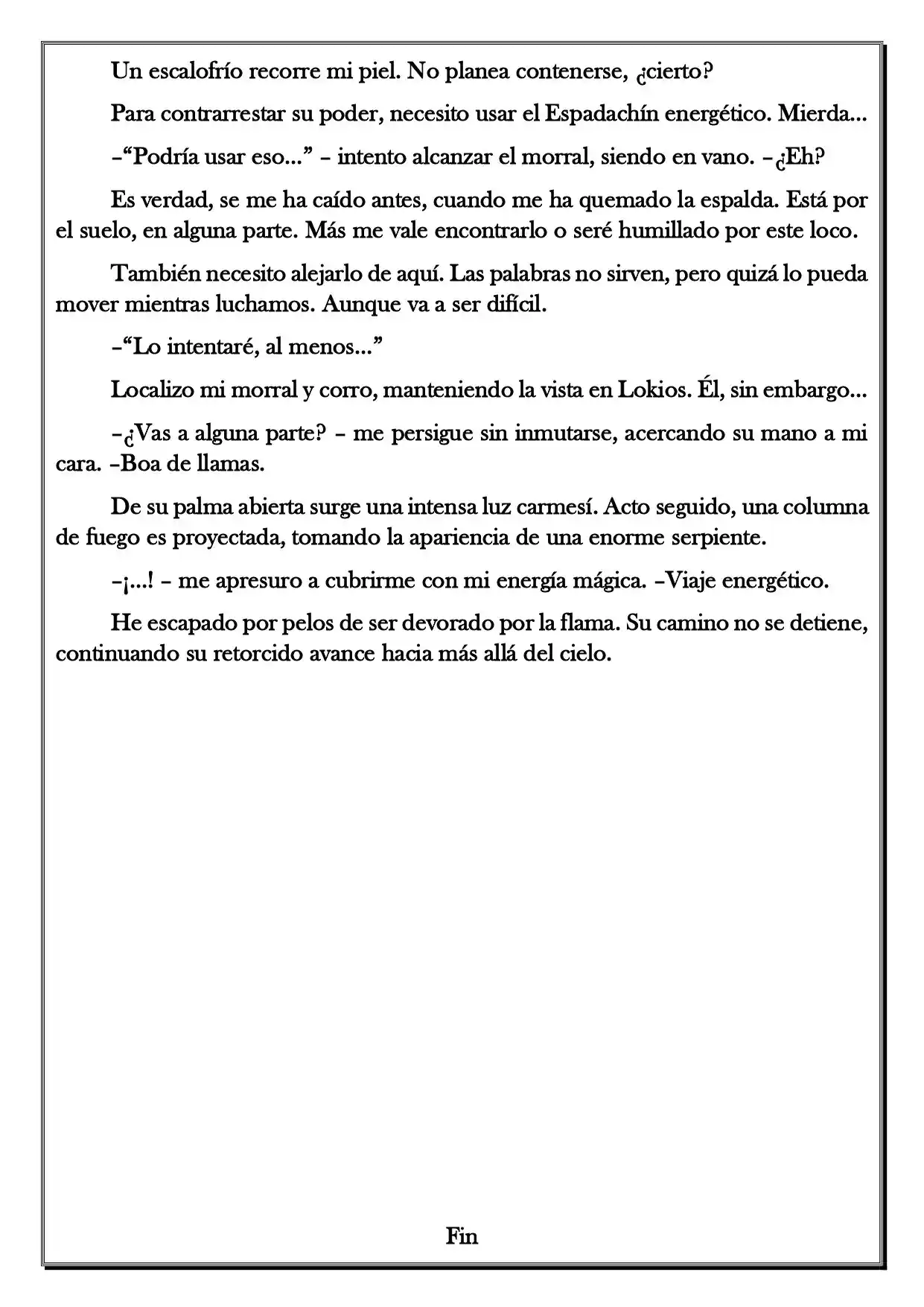Monochrome Cross - Remade (Novela) - Capítulo 156 - Página 6 - LectorTMOo