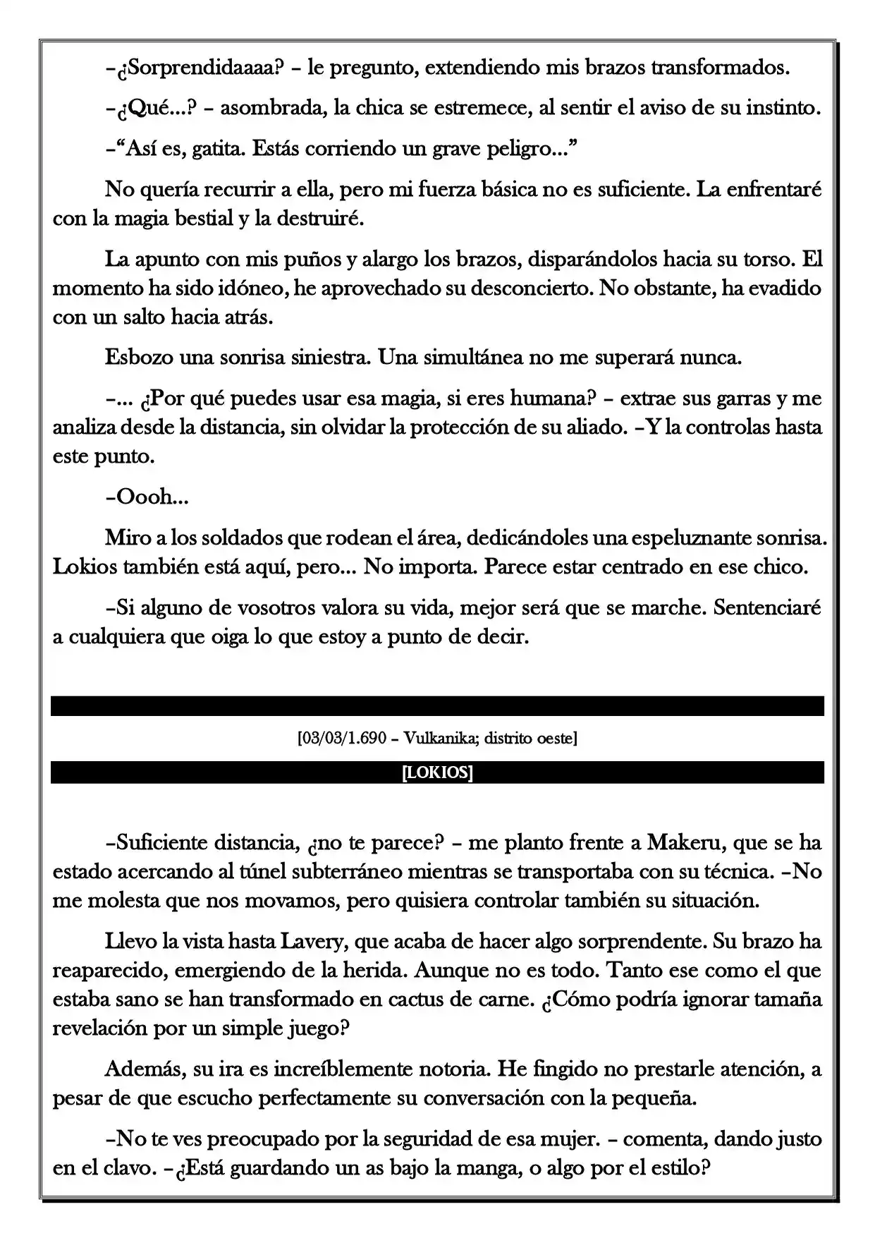 Monochrome Cross - Remade (Novela) - Capítulo 157 - Página 4 - LectorTMOo