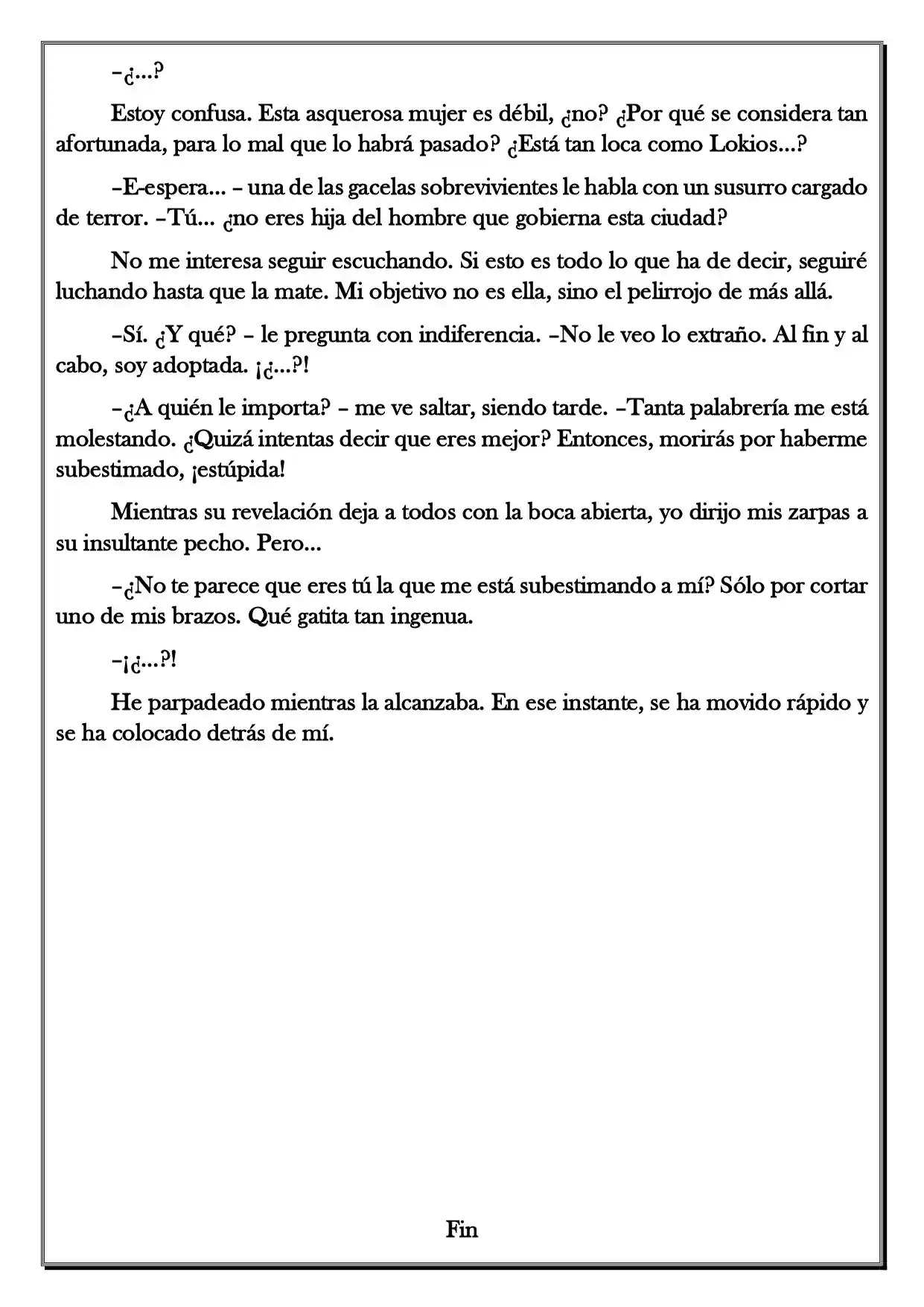 Monochrome Cross - Remade (Novela) - Capítulo 157 - Página 6 - LectorTMOo