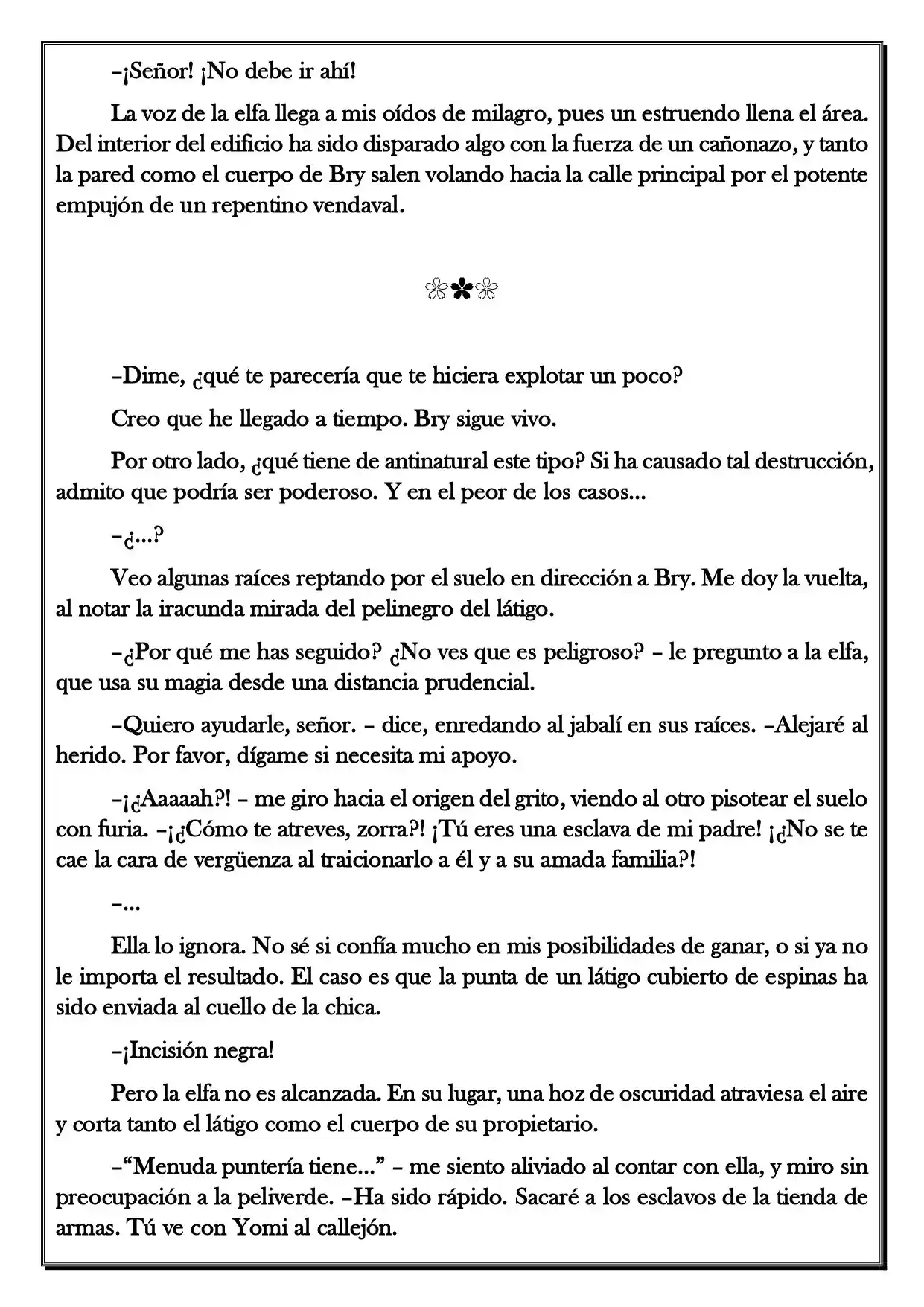 Monochrome Cross - Remade (Novela) - Capítulo 158 - Página 3 - LectorTMOo