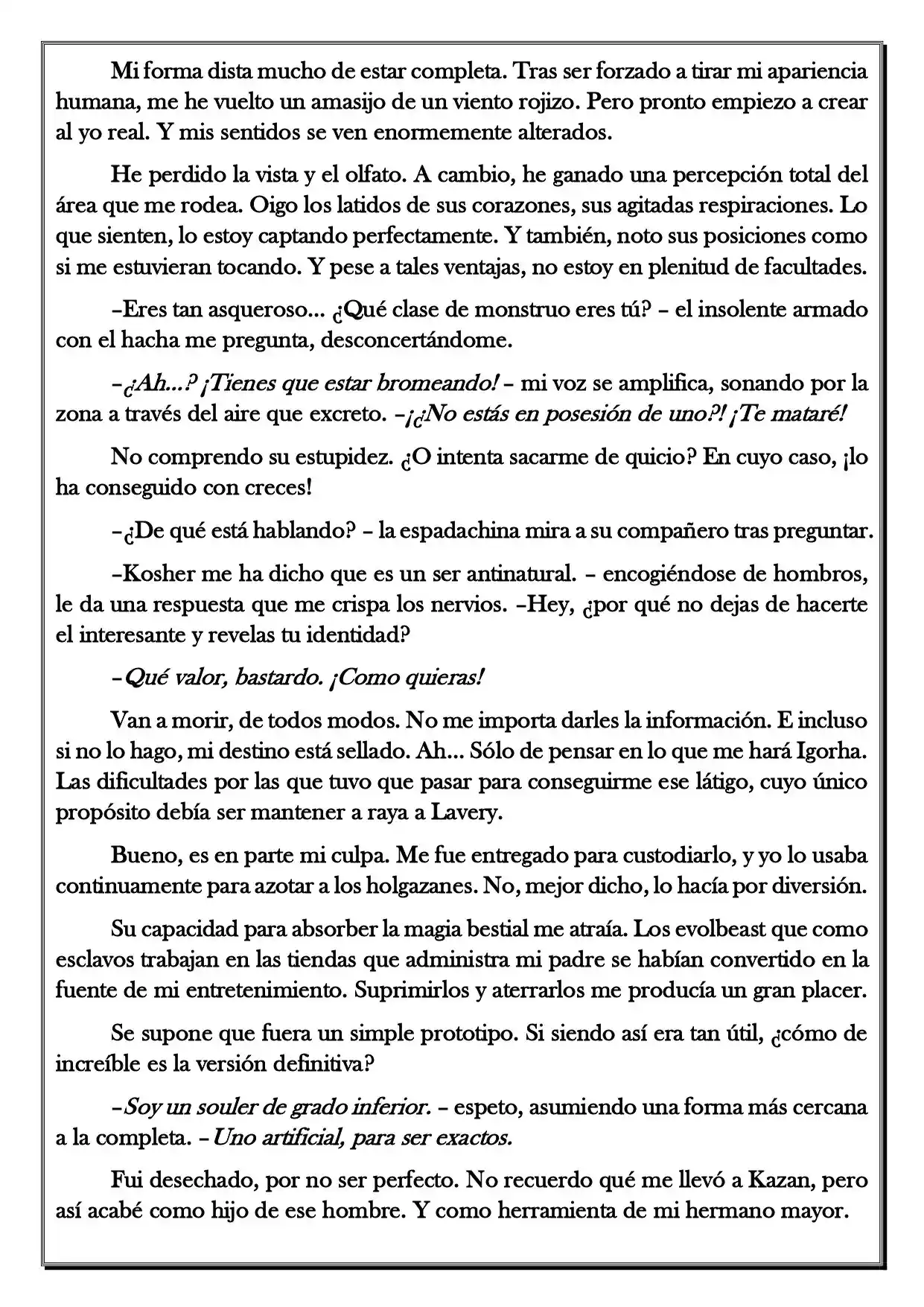 Monochrome Cross - Remade (Novela) - Capítulo 158 - Página 5 - LectorTMOo