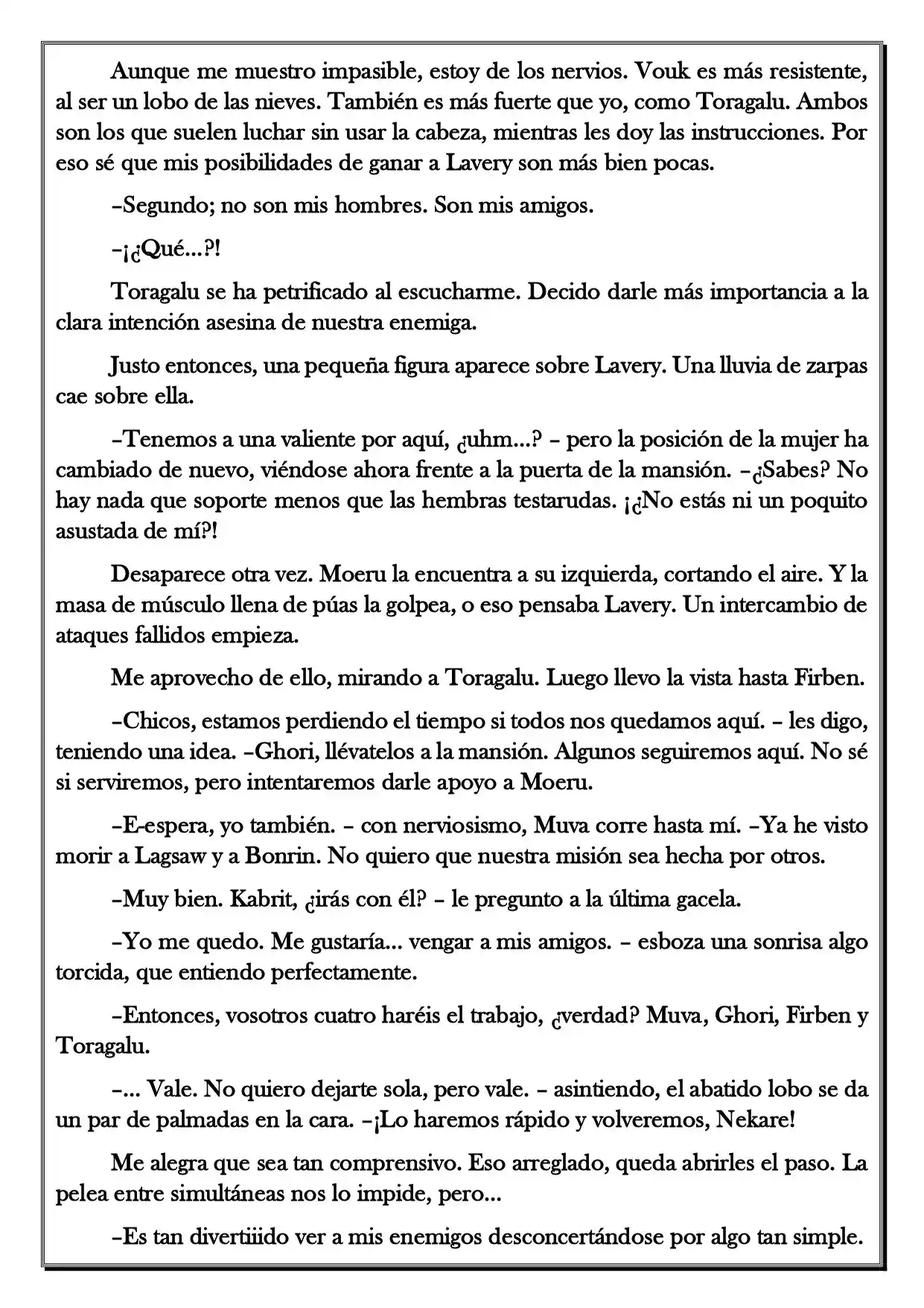 Monochrome Cross - Remade (Novela) - Capítulo 159 - Página 3 - LectorTMOo