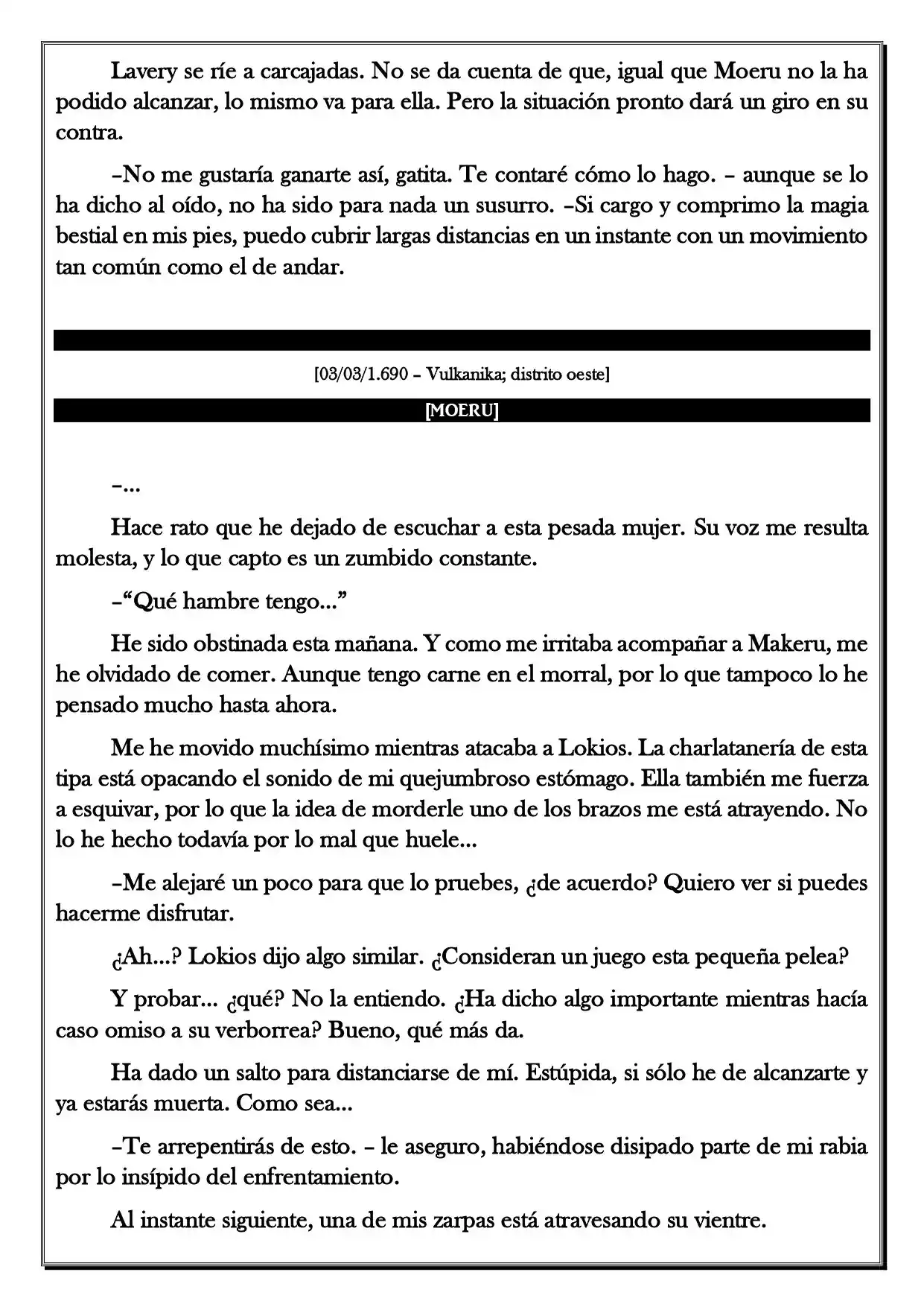 Monochrome Cross - Remade (Novela) - Capítulo 159 - Página 4 - LectorTMOo