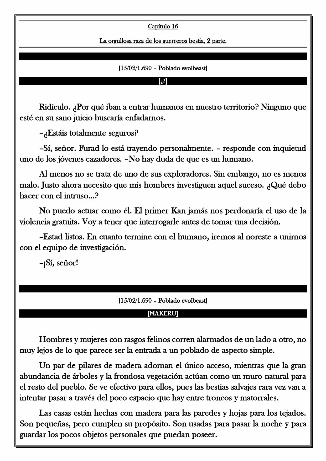 Monochrome Cross - Remade (Novela) - Capítulo 16 - Página 2 - LectorTMOo
