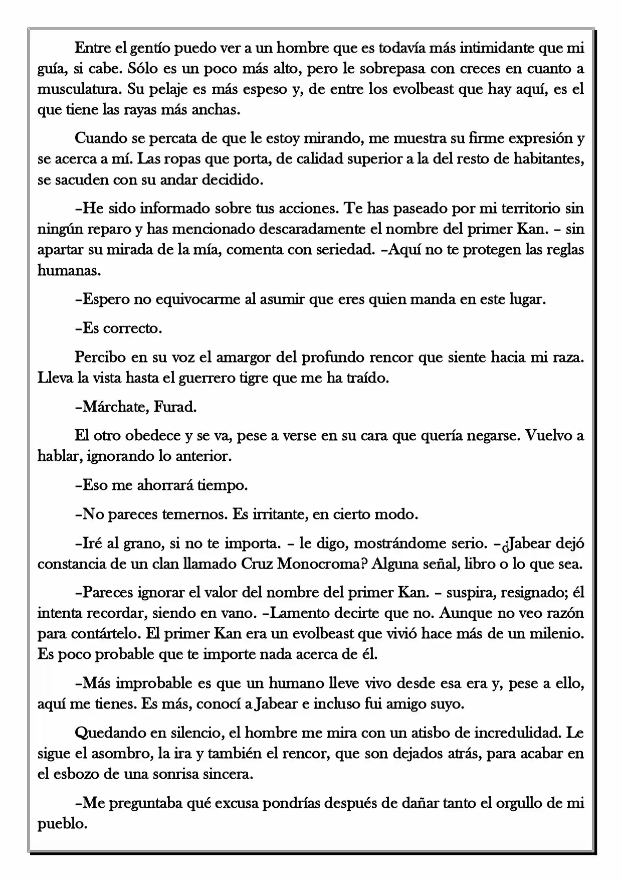 Monochrome Cross - Remade (Novela) - Capítulo 16 - Página 3 - LectorTMOo