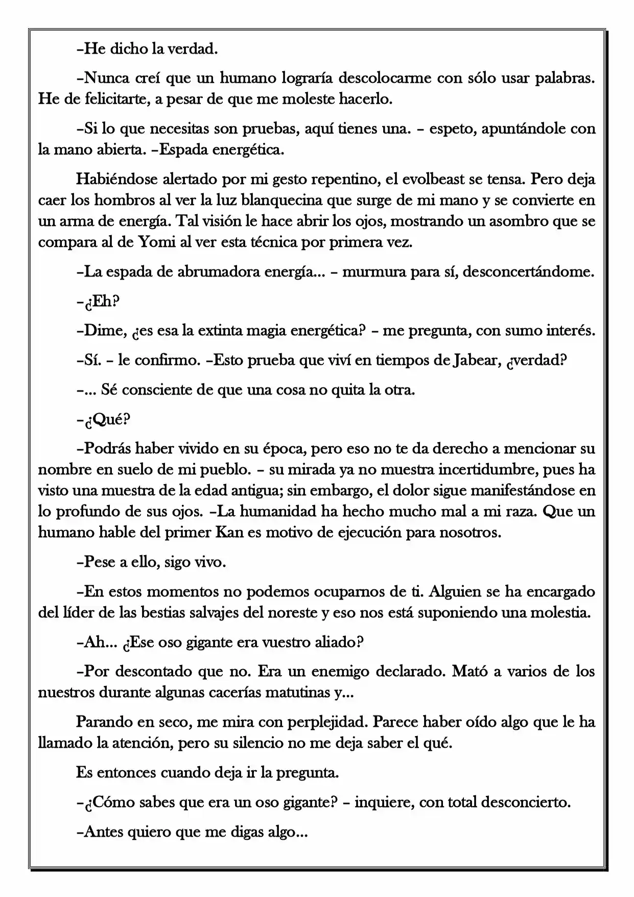 Monochrome Cross - Remade (Novela) - Capítulo 16 - Página 4 - LectorTMOo