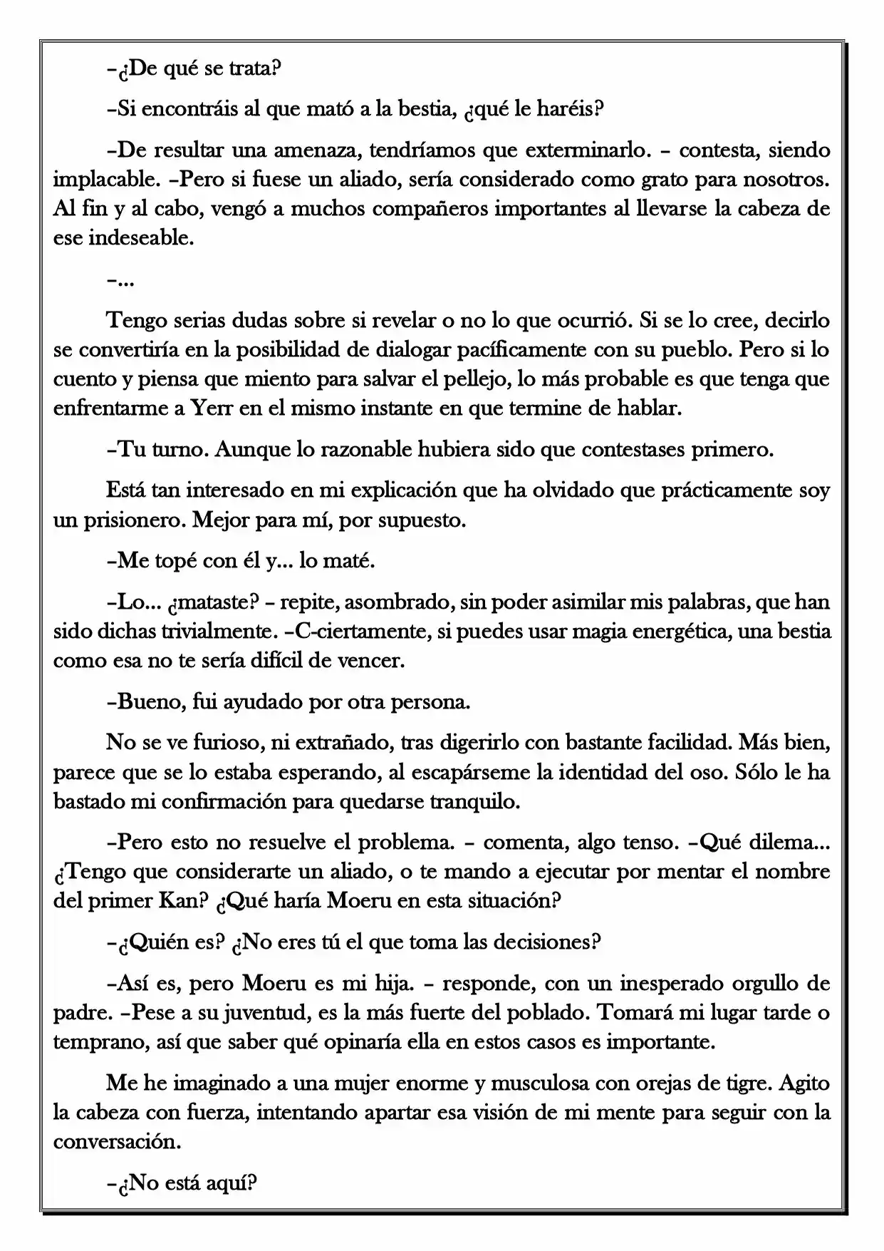 Monochrome Cross - Remade (Novela) - Capítulo 16 - Página 5 - LectorTMOo
