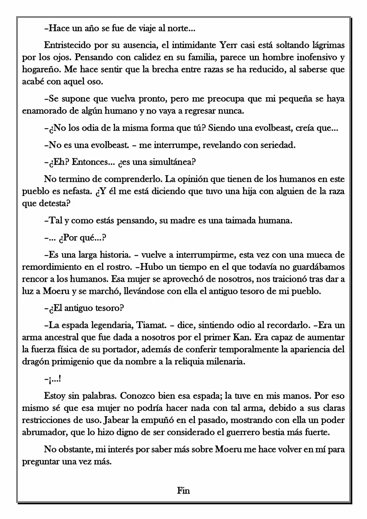 Monochrome Cross - Remade (Novela) - Capítulo 16 - Página 6 - LectorTMOo