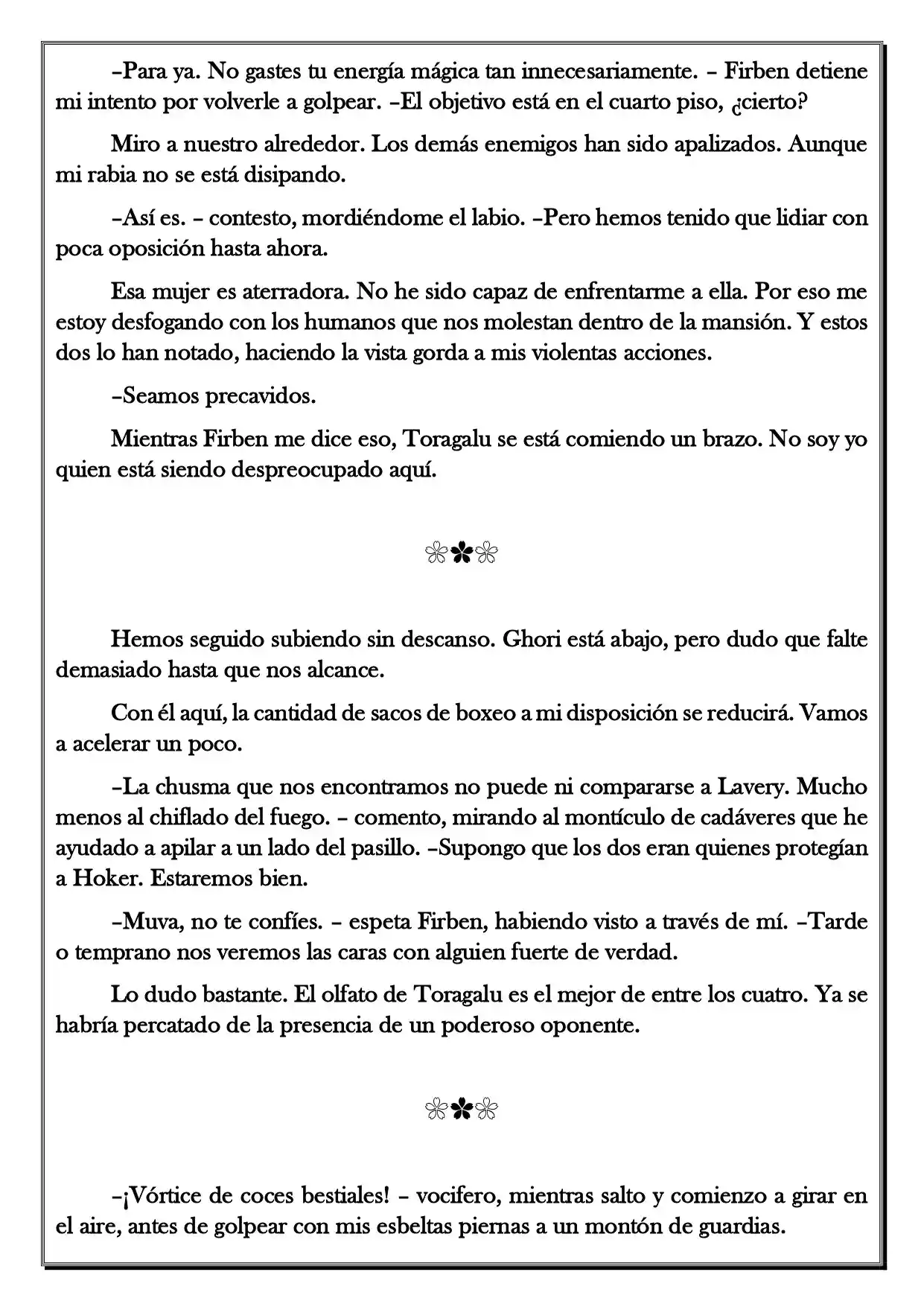 Monochrome Cross - Remade (Novela) - Capítulo 160 - Página 4 - LectorTMOo