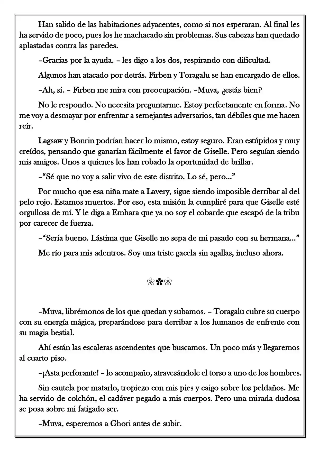 Monochrome Cross - Remade (Novela) - Capítulo 160 - Página 5 - LectorTMOo