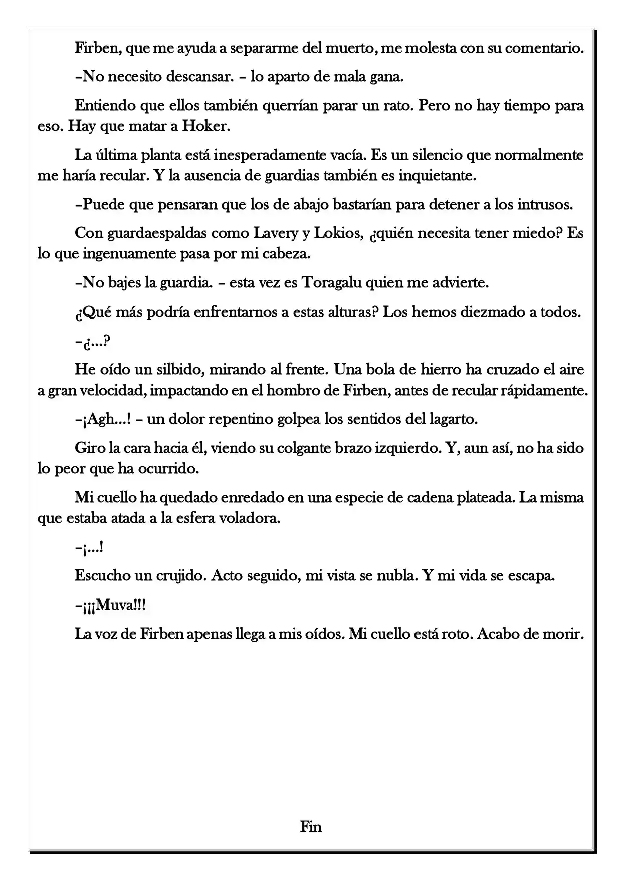 Monochrome Cross - Remade (Novela) - Capítulo 160 - Página 6 - LectorTMOo