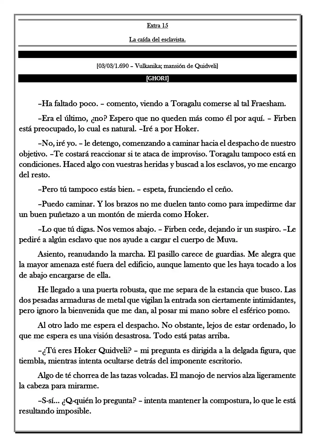 Monochrome Cross - Remade (Novela) - Capítulo 162.51 - Página 2 - LectorTMOo