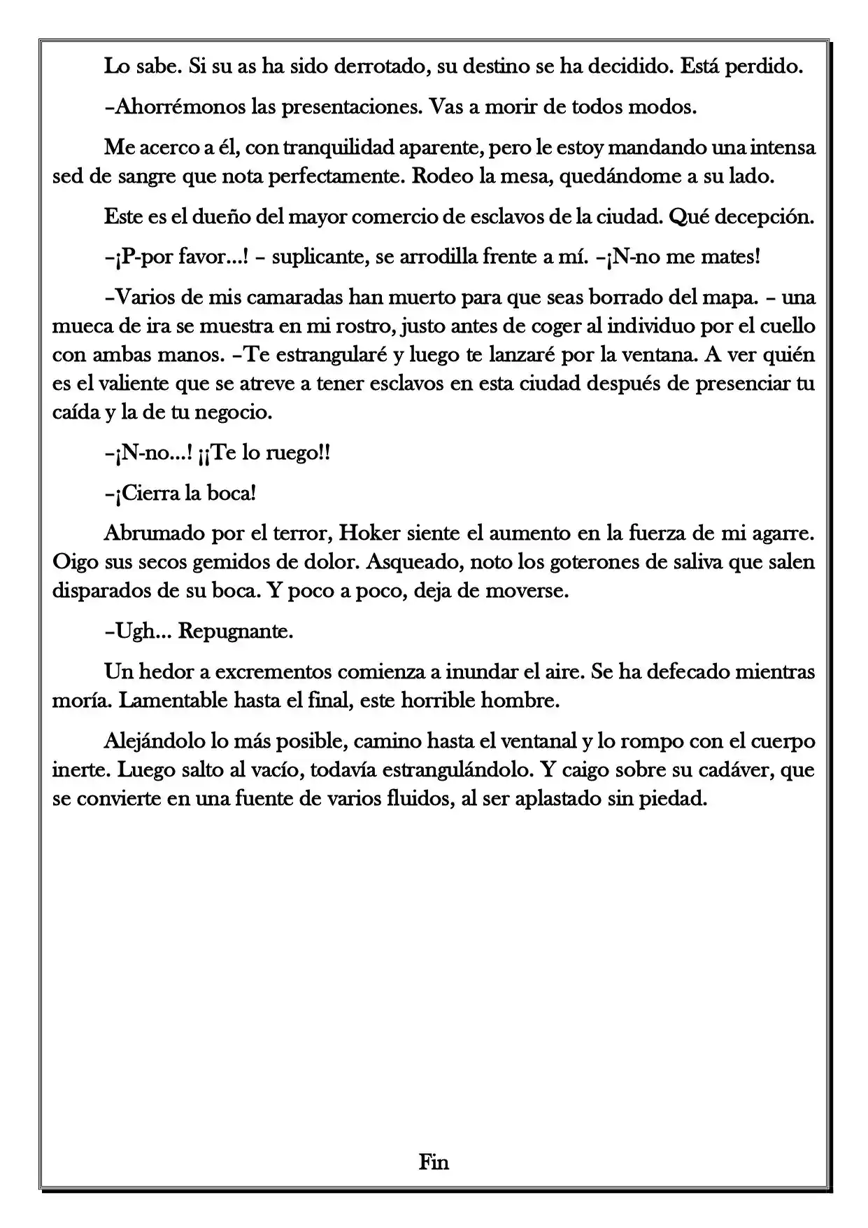 Monochrome Cross - Remade (Novela) - Capítulo 162.51 - Página 3 - LectorTMOo