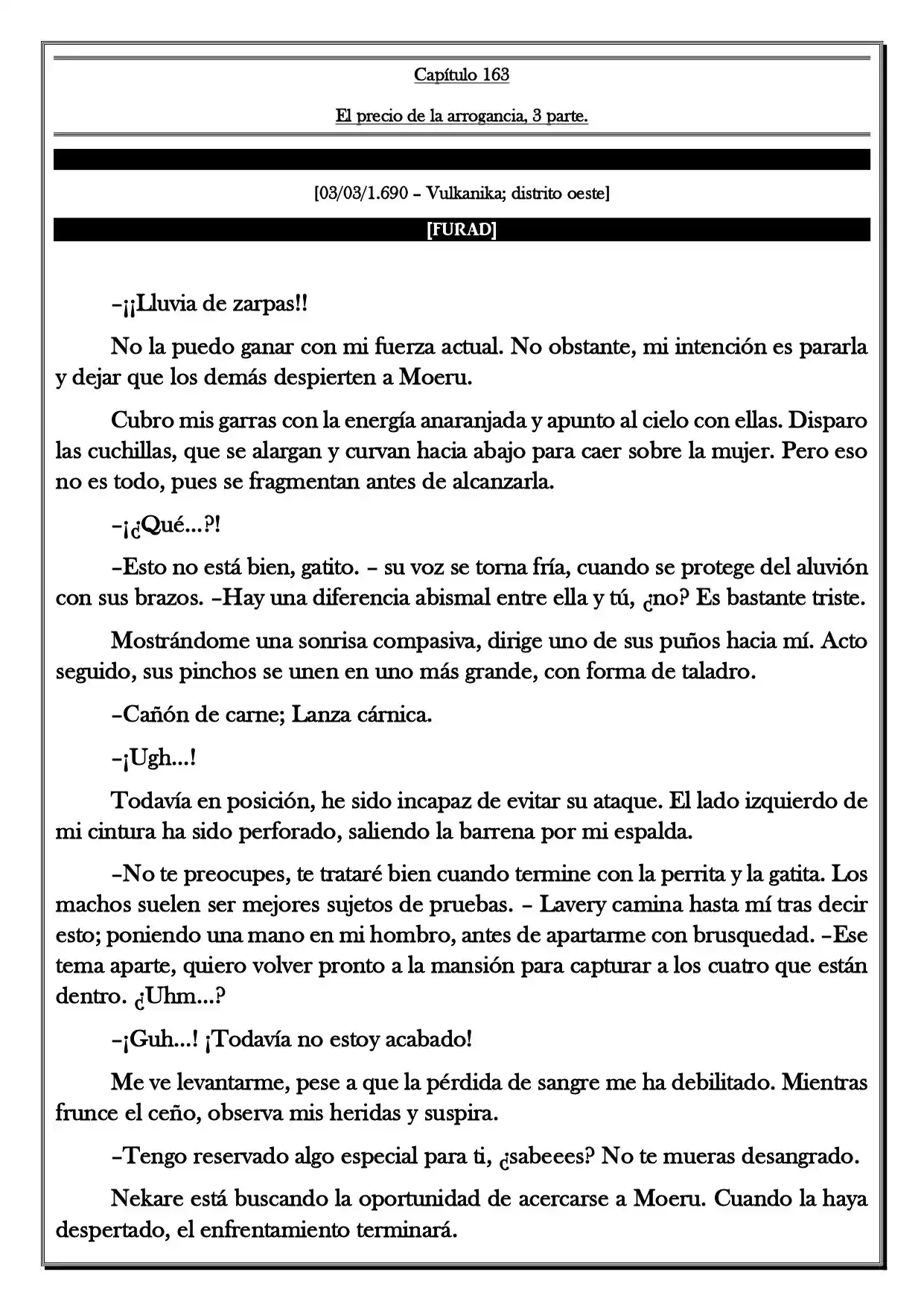 Monochrome Cross - Remade (Novela) - Capítulo 163 - Página 2 - LectorTMOo