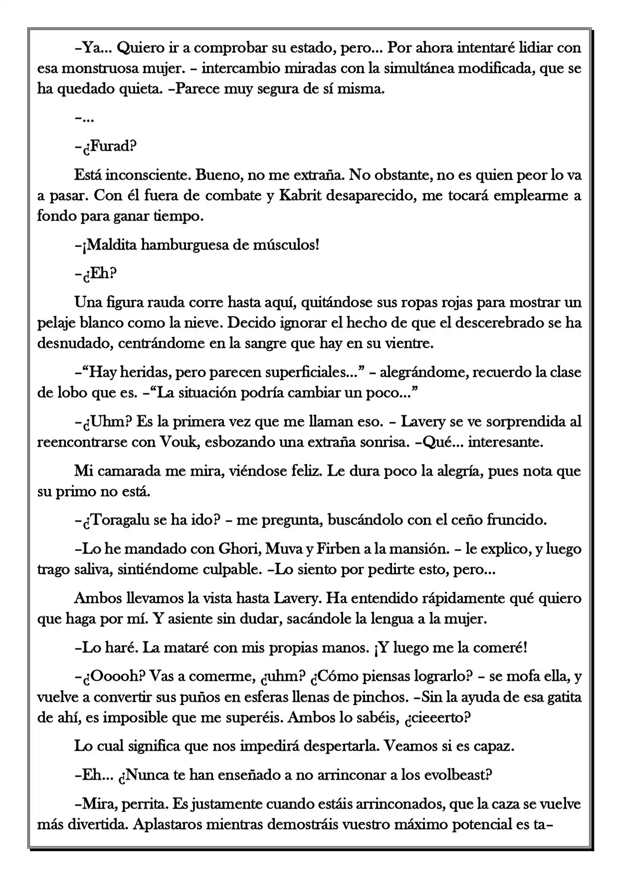 Monochrome Cross - Remade (Novela) - Capítulo 163 - Página 4 - LectorTMOo
