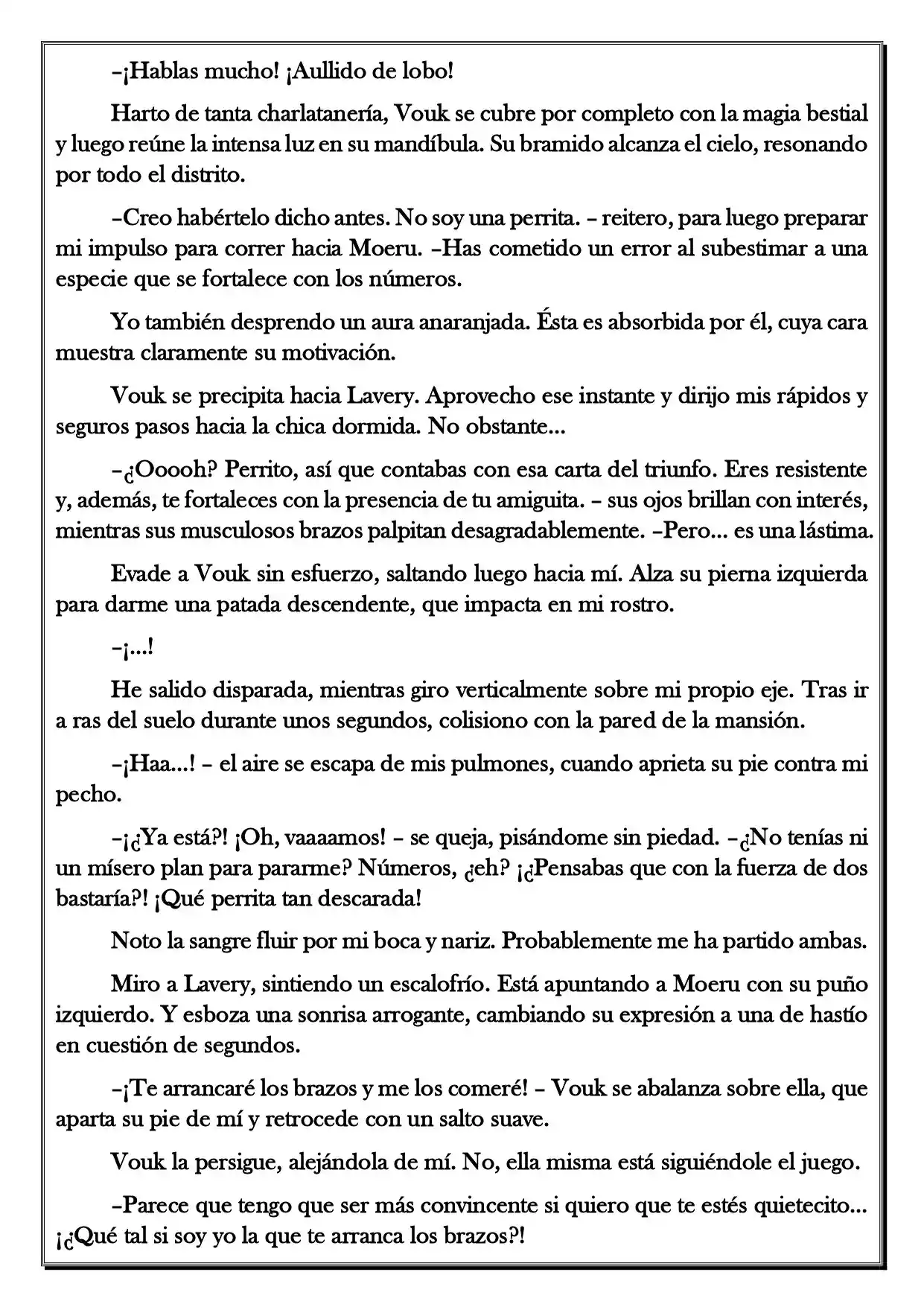 Monochrome Cross - Remade (Novela) - Capítulo 163 - Página 5 - LectorTMOo
