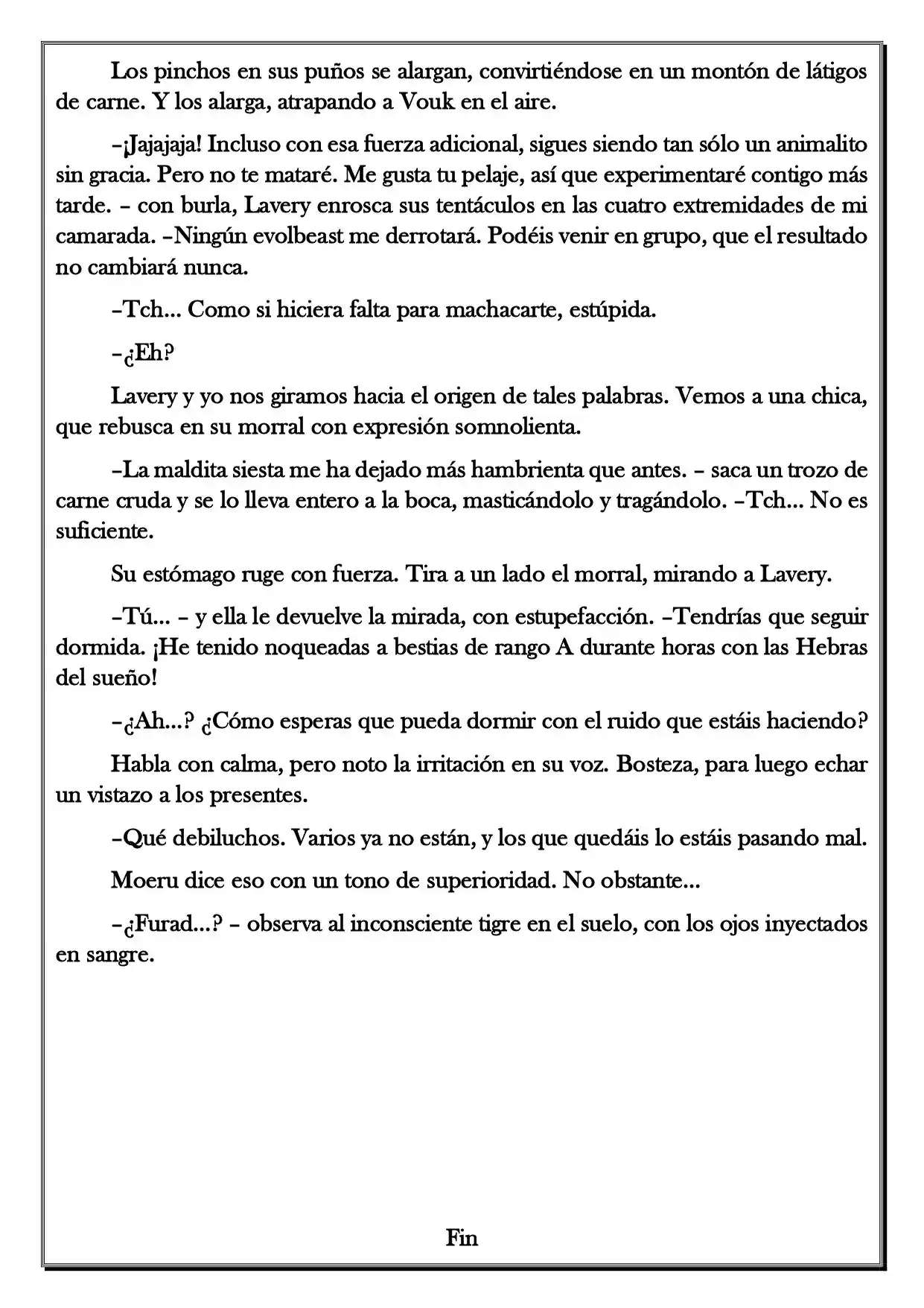 Monochrome Cross - Remade (Novela) - Capítulo 163 - Página 6 - LectorTMOo