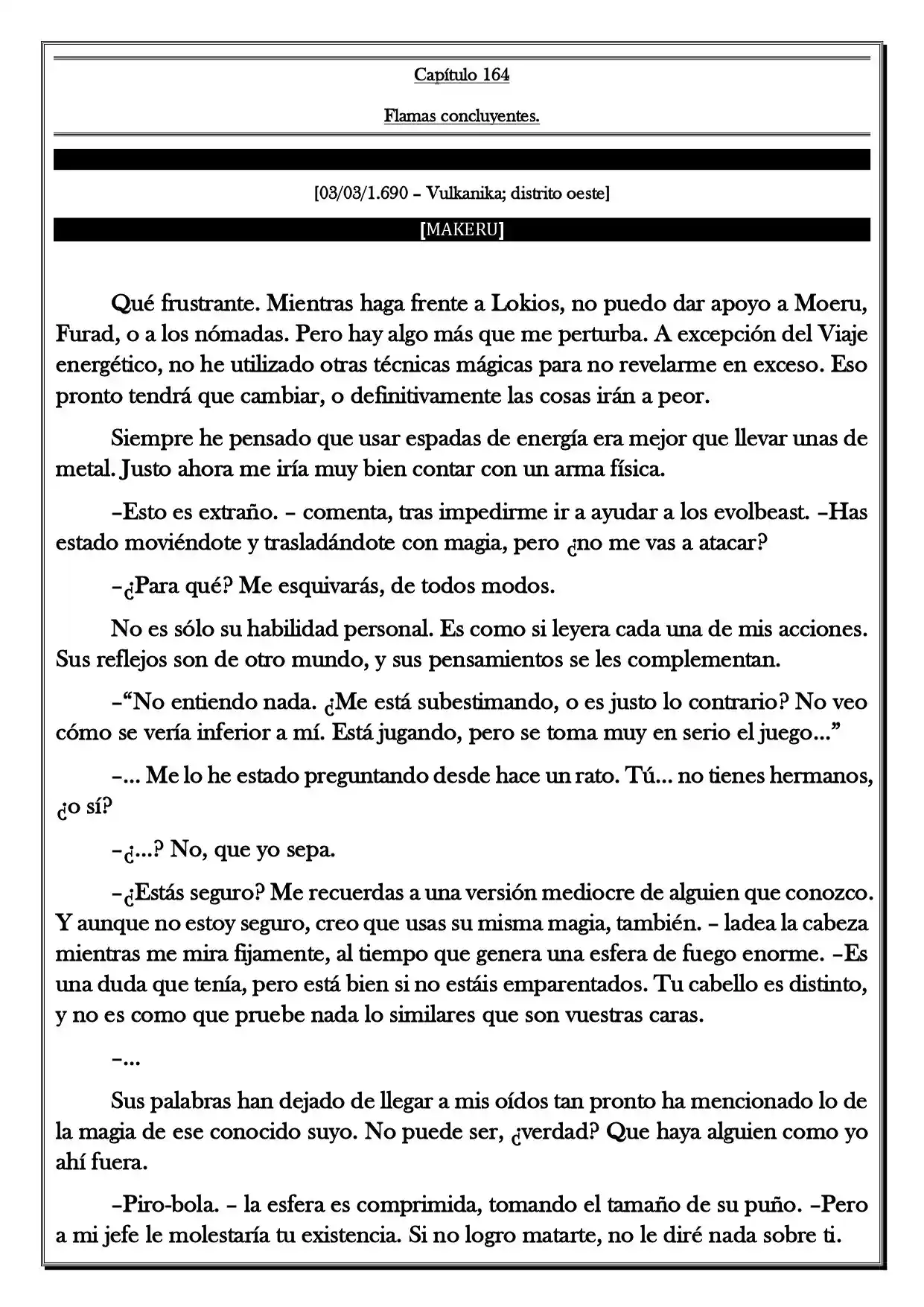 Monochrome Cross - Remade (Novela) - Capítulo 164 - Página 2 - LectorTMOo