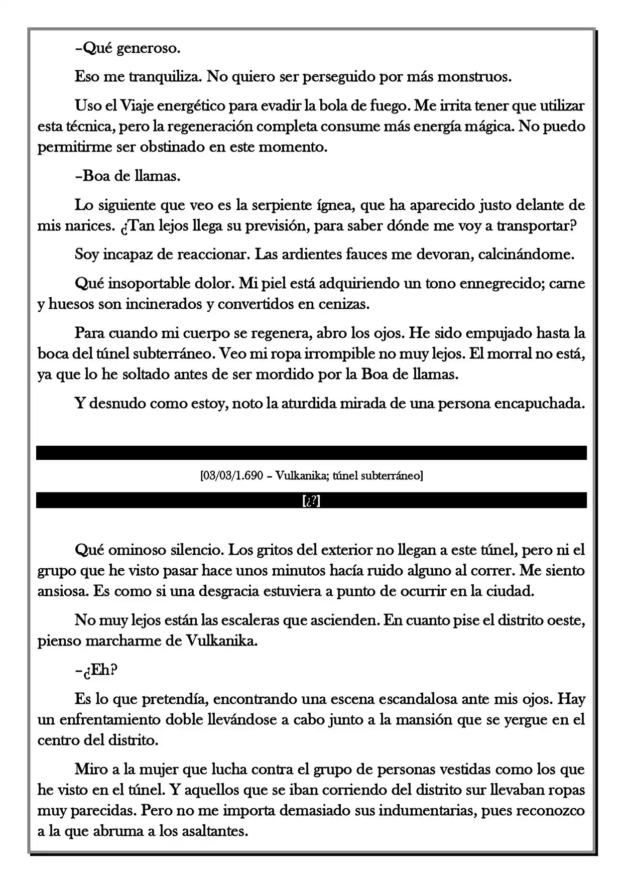Monochrome Cross - Remade (Novela) - Capítulo 164 - Página 3 - LectorTMOo