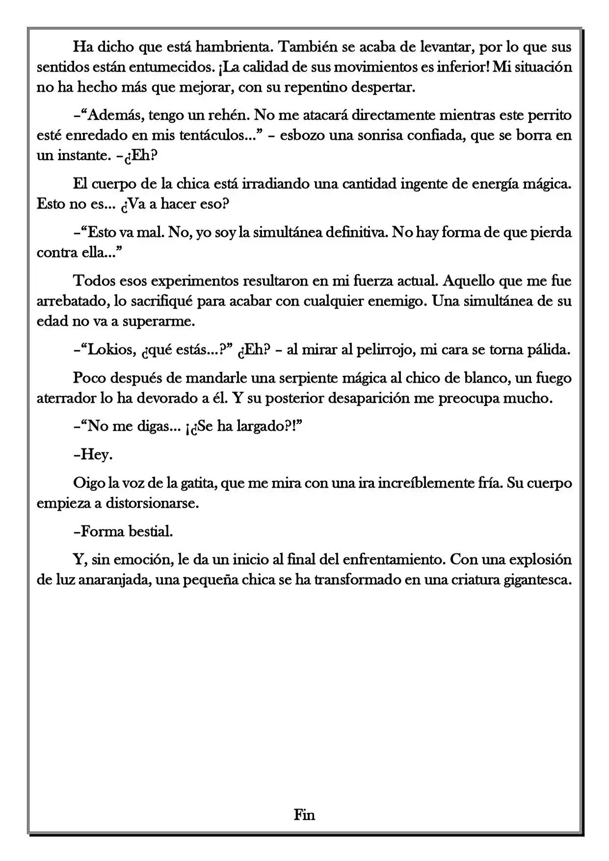 Monochrome Cross - Remade (Novela) - Capítulo 164 - Página 6 - LectorTMOo