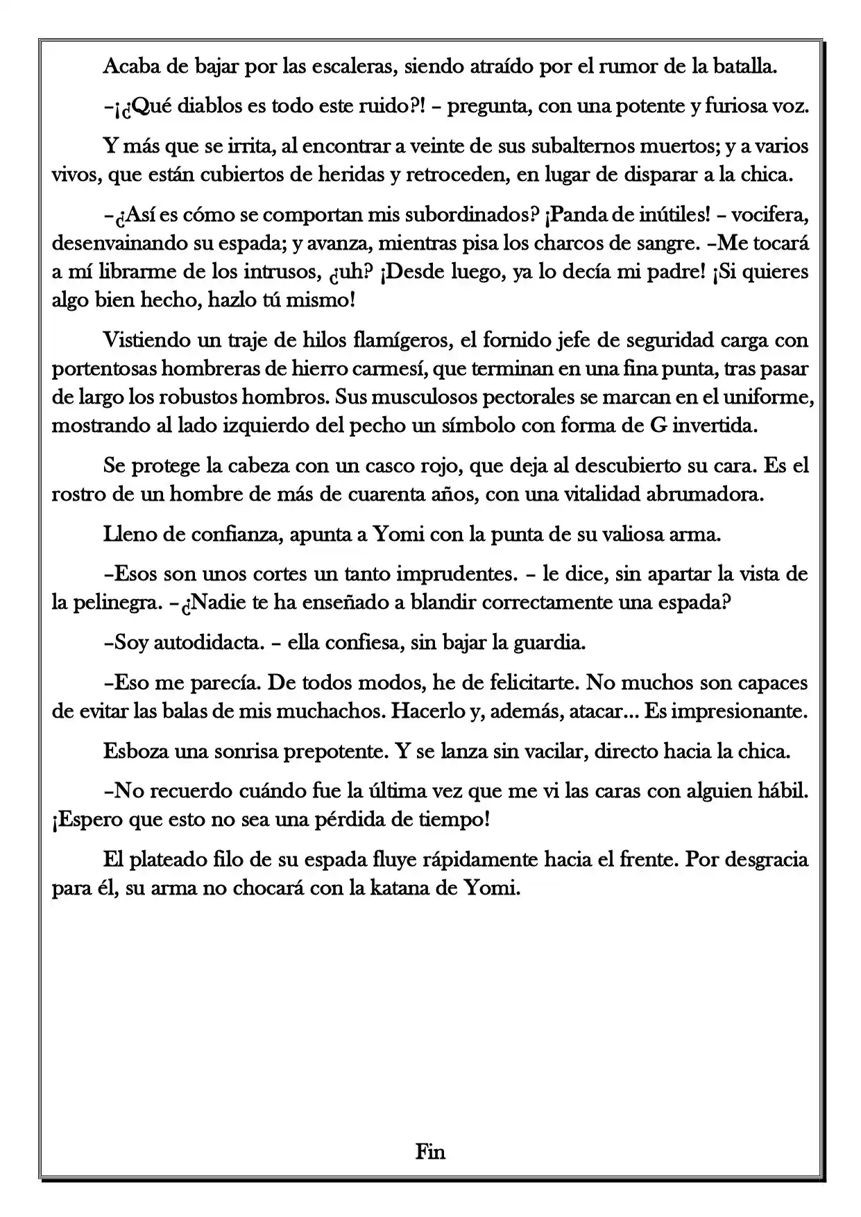 Monochrome Cross - Remade (Novela) - Capítulo 166 - Página 6 - LectorTMOo