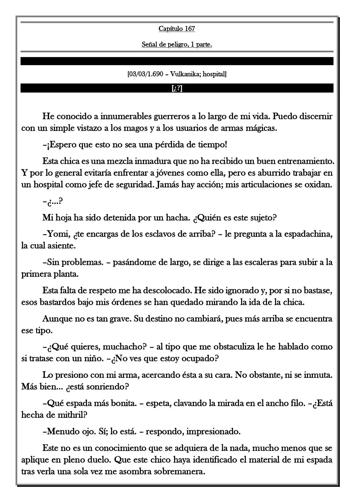 Monochrome Cross - Remade (Novela) - Capítulo 167 - Página 2 - LectorTMOo