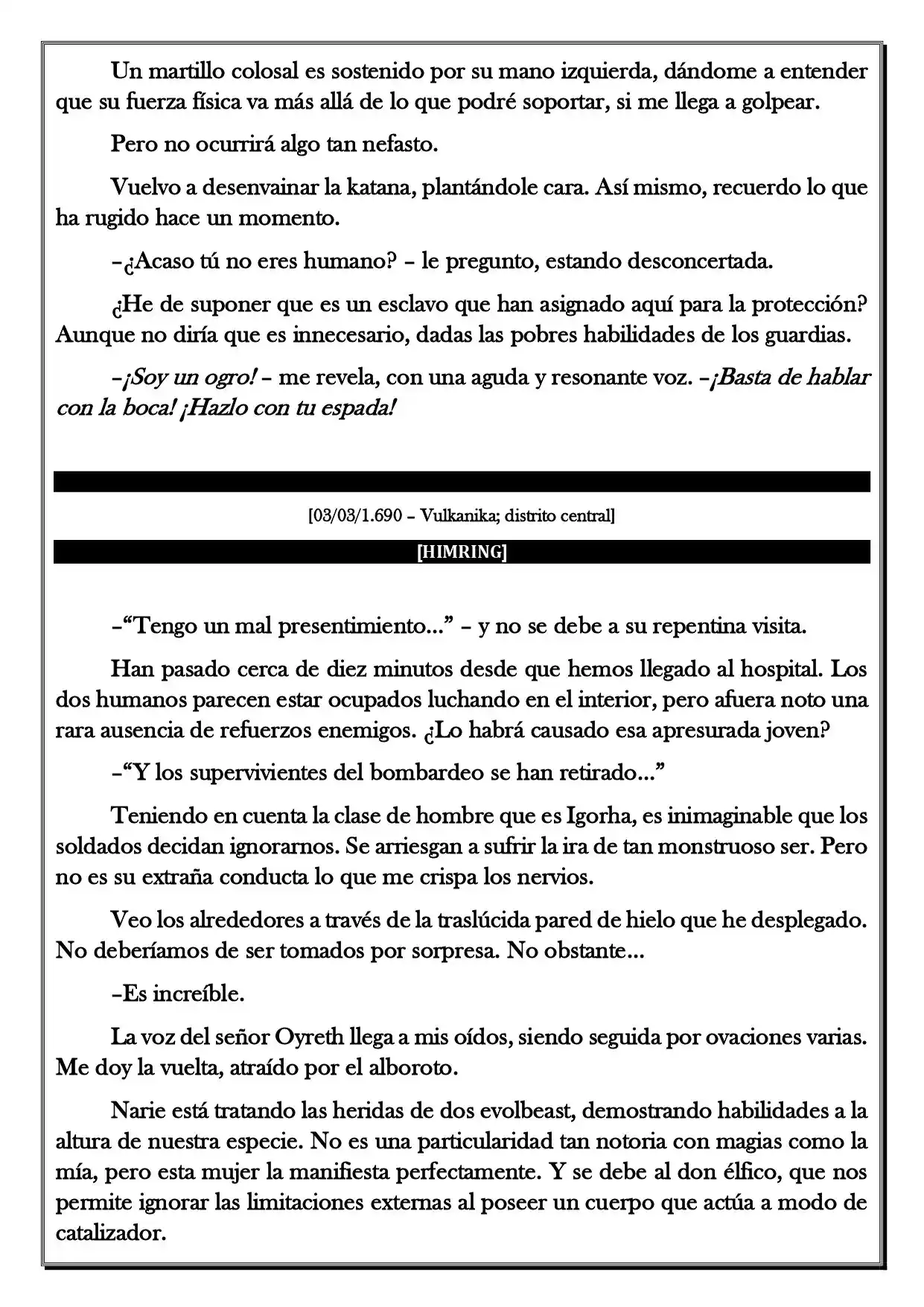 Monochrome Cross - Remade (Novela) - Capítulo 167 - Página 4 - LectorTMOo