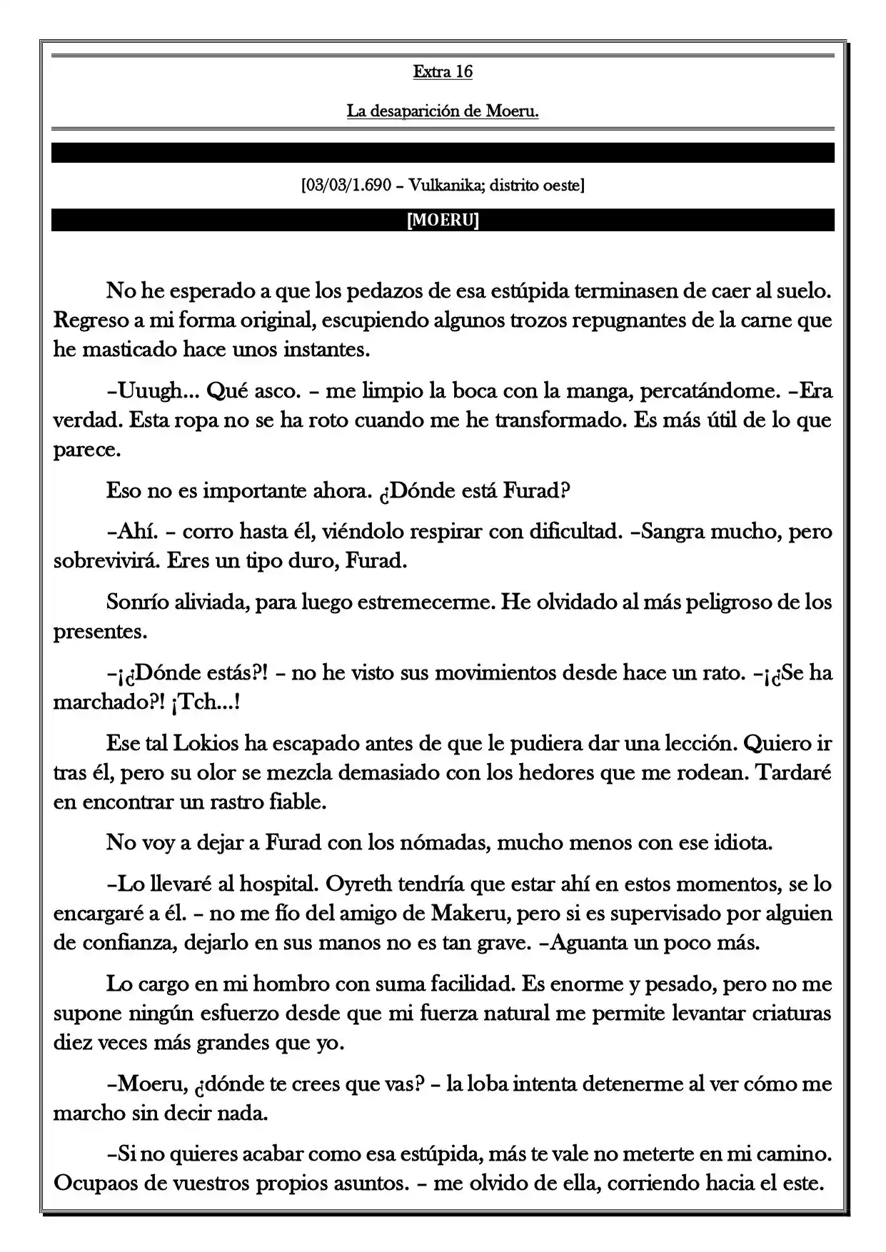 Monochrome Cross - Remade (Novela) - Capítulo 169.51 - Página 2 - LectorTMOo