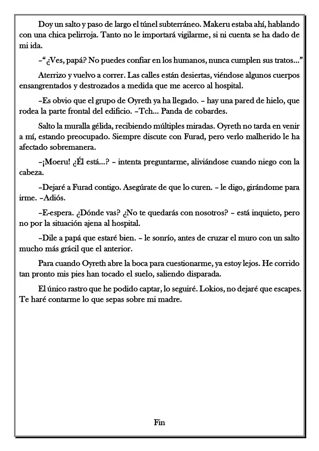 Monochrome Cross - Remade (Novela) - Capítulo 169.51 - Página 3 - LectorTMOo