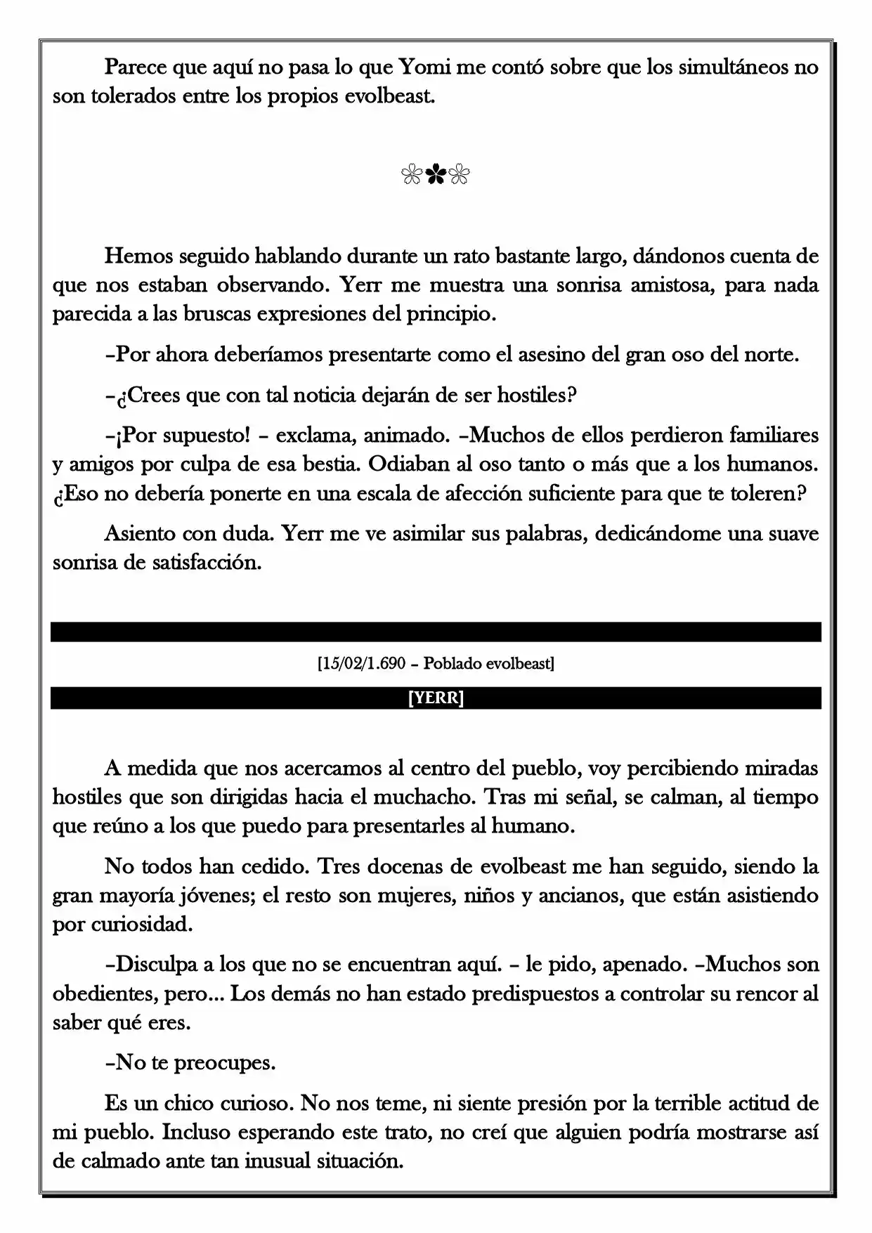 Monochrome Cross - Remade (Novela) - Capítulo 17 - Página 3 - LectorTMOo