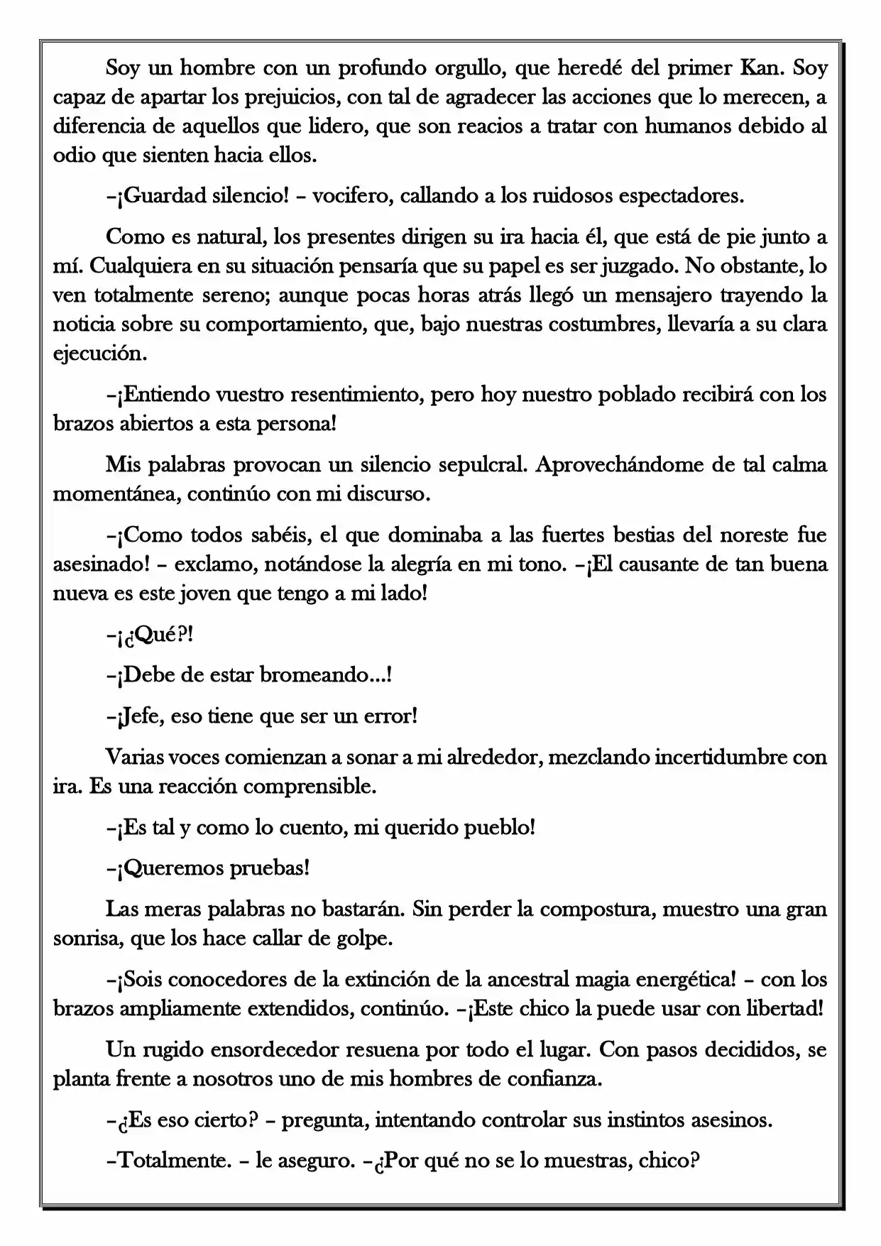 Monochrome Cross - Remade (Novela) - Capítulo 17 - Página 4 - LectorTMOo