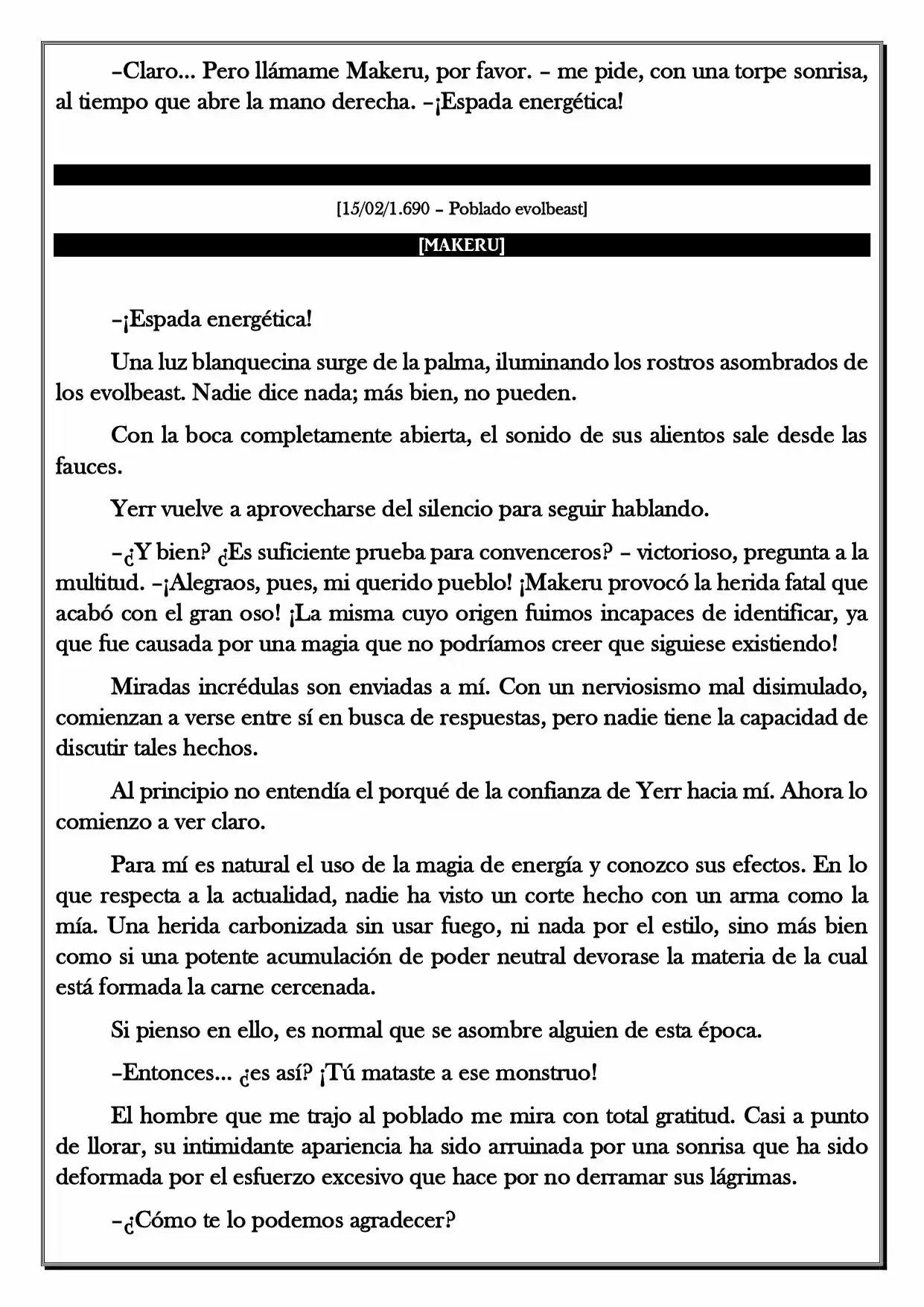 Monochrome Cross - Remade (Novela) - Capítulo 17 - Página 5 - LectorTMOo