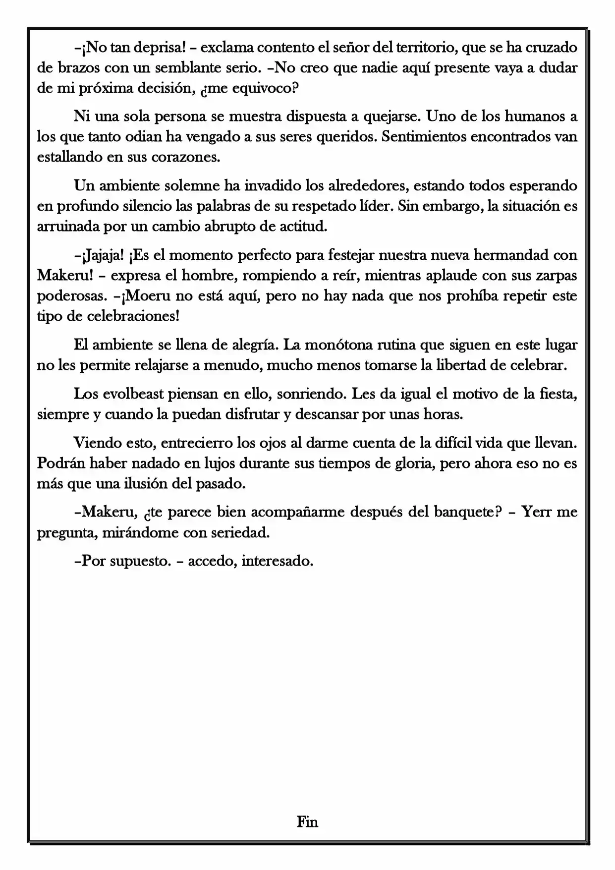 Monochrome Cross - Remade (Novela) - Capítulo 17 - Página 6 - LectorTMOo