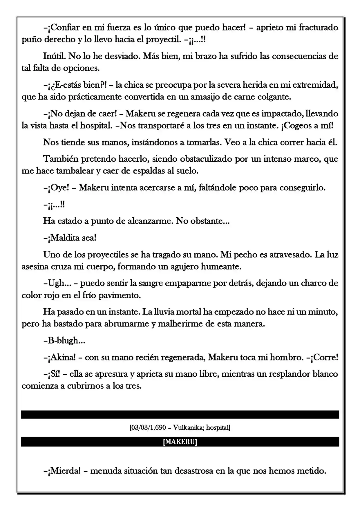 Monochrome Cross - Remade (Novela) - Capítulo 170 - Página 3 - LectorTMOo