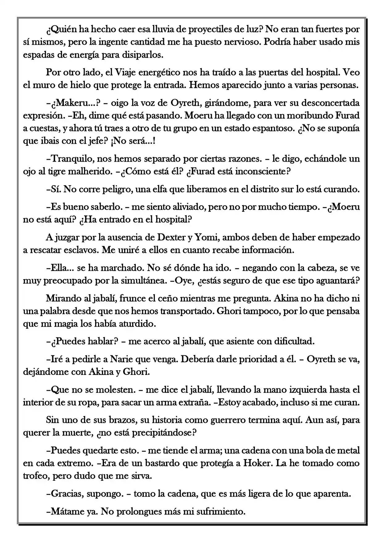Monochrome Cross - Remade (Novela) - Capítulo 170 - Página 4 - LectorTMOo