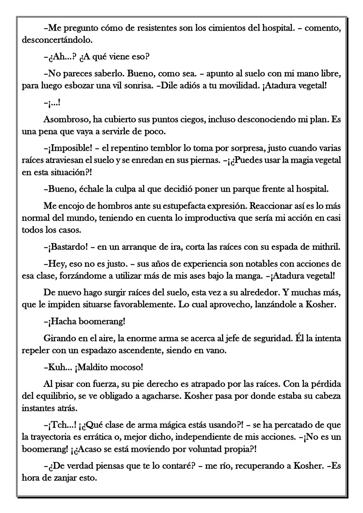Monochrome Cross - Remade (Novela) - Capítulo 171 - Página 4 - LectorTMOo