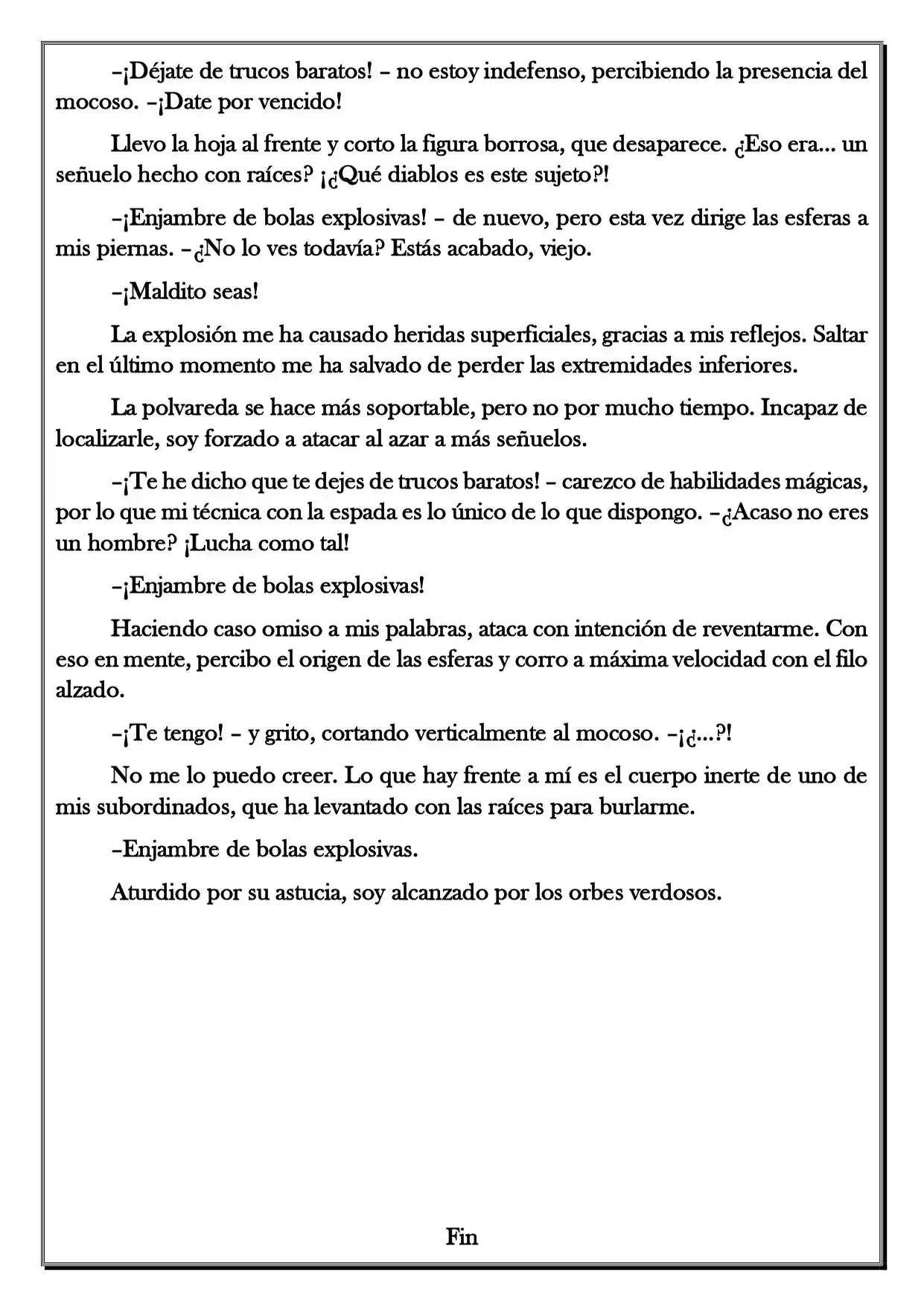 Monochrome Cross - Remade (Novela) - Capítulo 171 - Página 6 - LectorTMOo