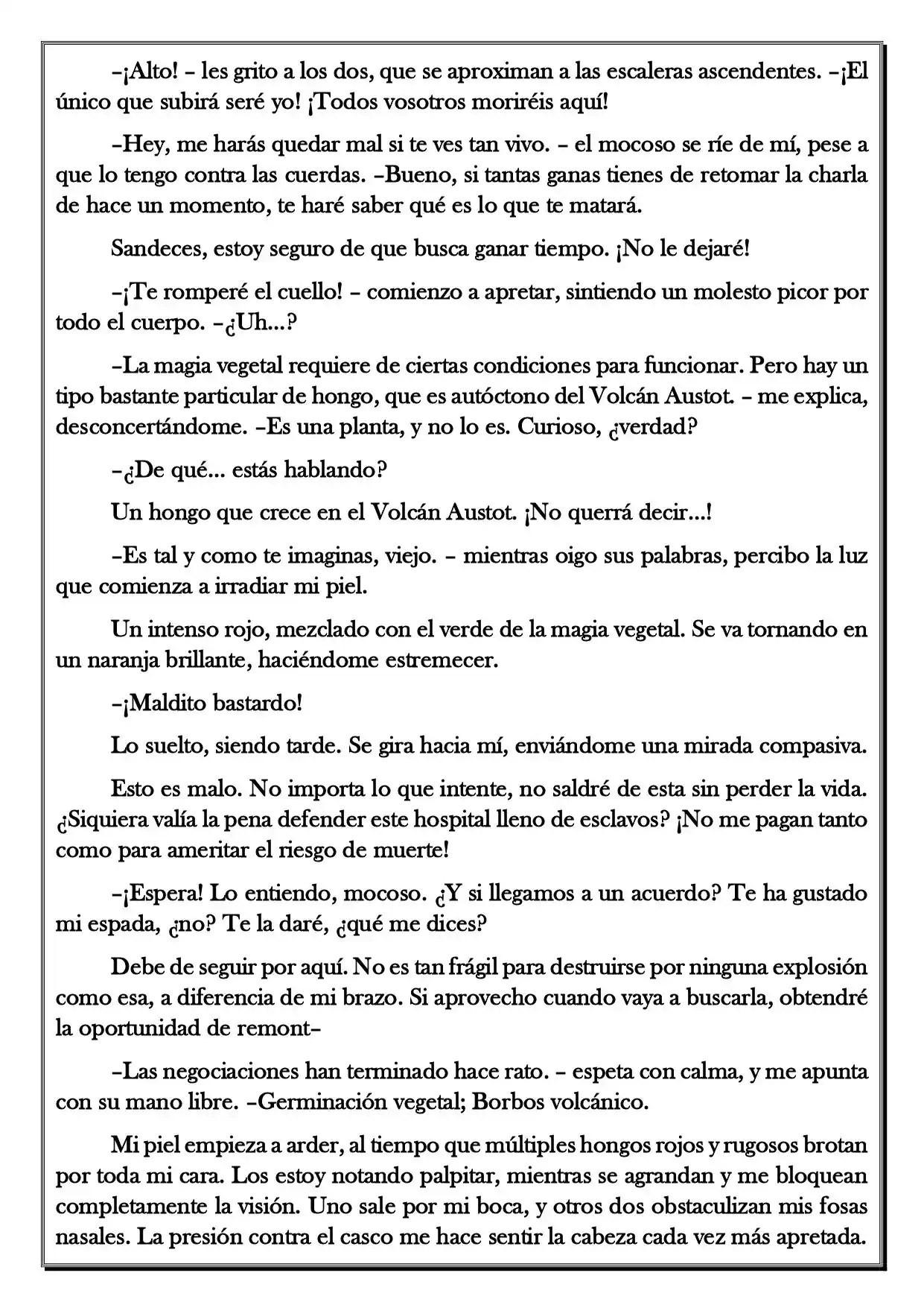 Monochrome Cross - Remade (Novela) - Capítulo 172 - Página 4 - LectorTMOo