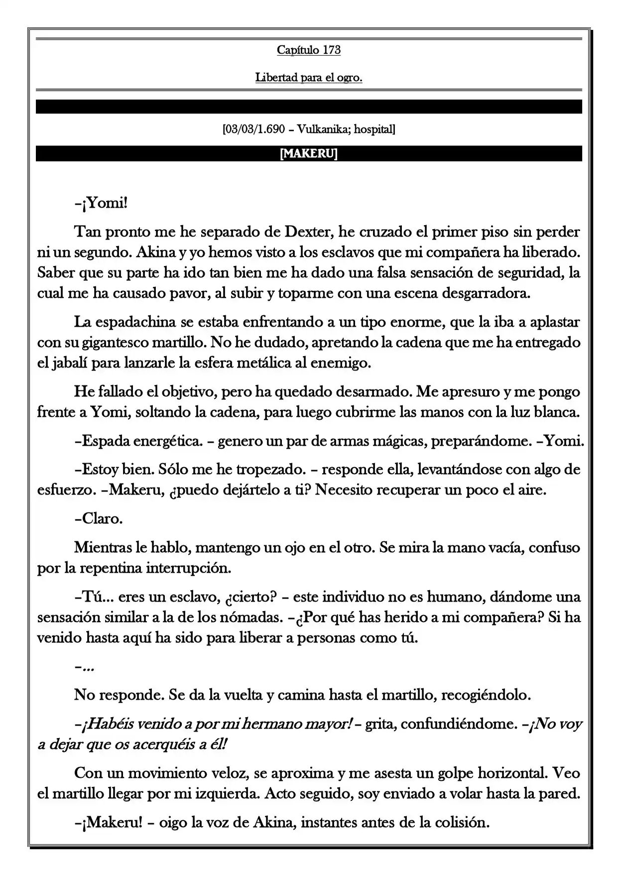 Monochrome Cross - Remade (Novela) - Capítulo 173 - Página 2 - LectorTMOo