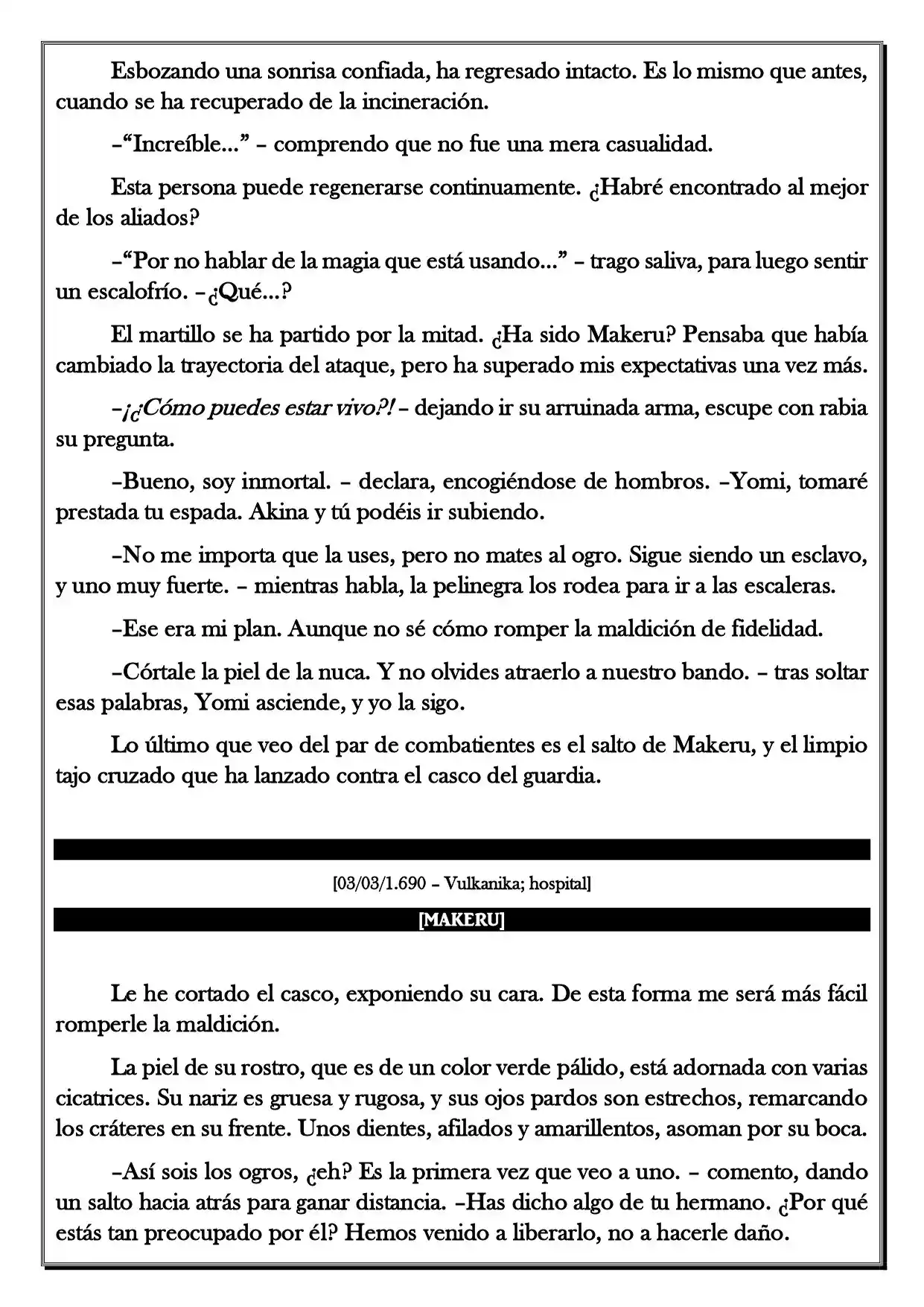 Monochrome Cross - Remade (Novela) - Capítulo 173 - Página 4 - LectorTMOo