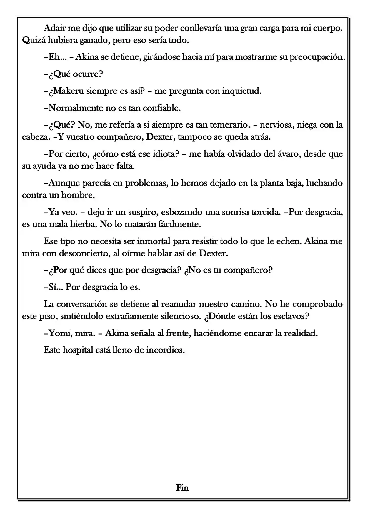 Monochrome Cross - Remade (Novela) - Capítulo 173 - Página 6 - LectorTMOo