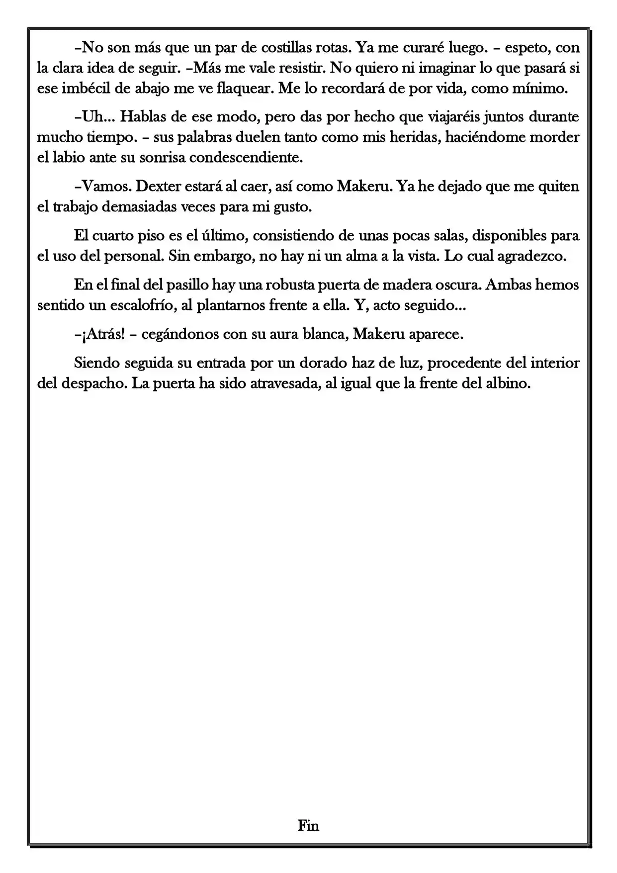 Monochrome Cross - Remade (Novela) - Capítulo 174 - Página 6 - LectorTMOo