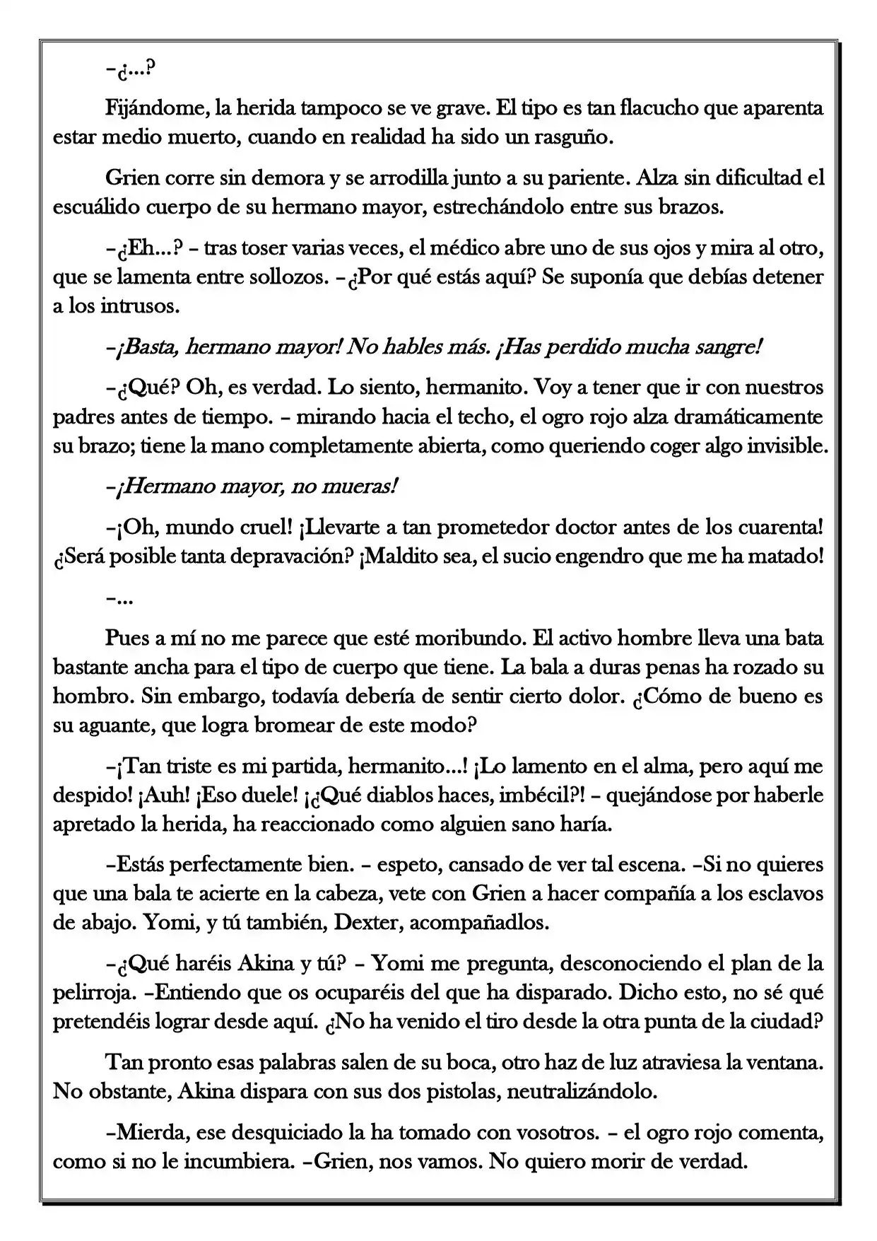 Monochrome Cross - Remade (Novela) - Capítulo 175 - Página 4 - LectorTMOo